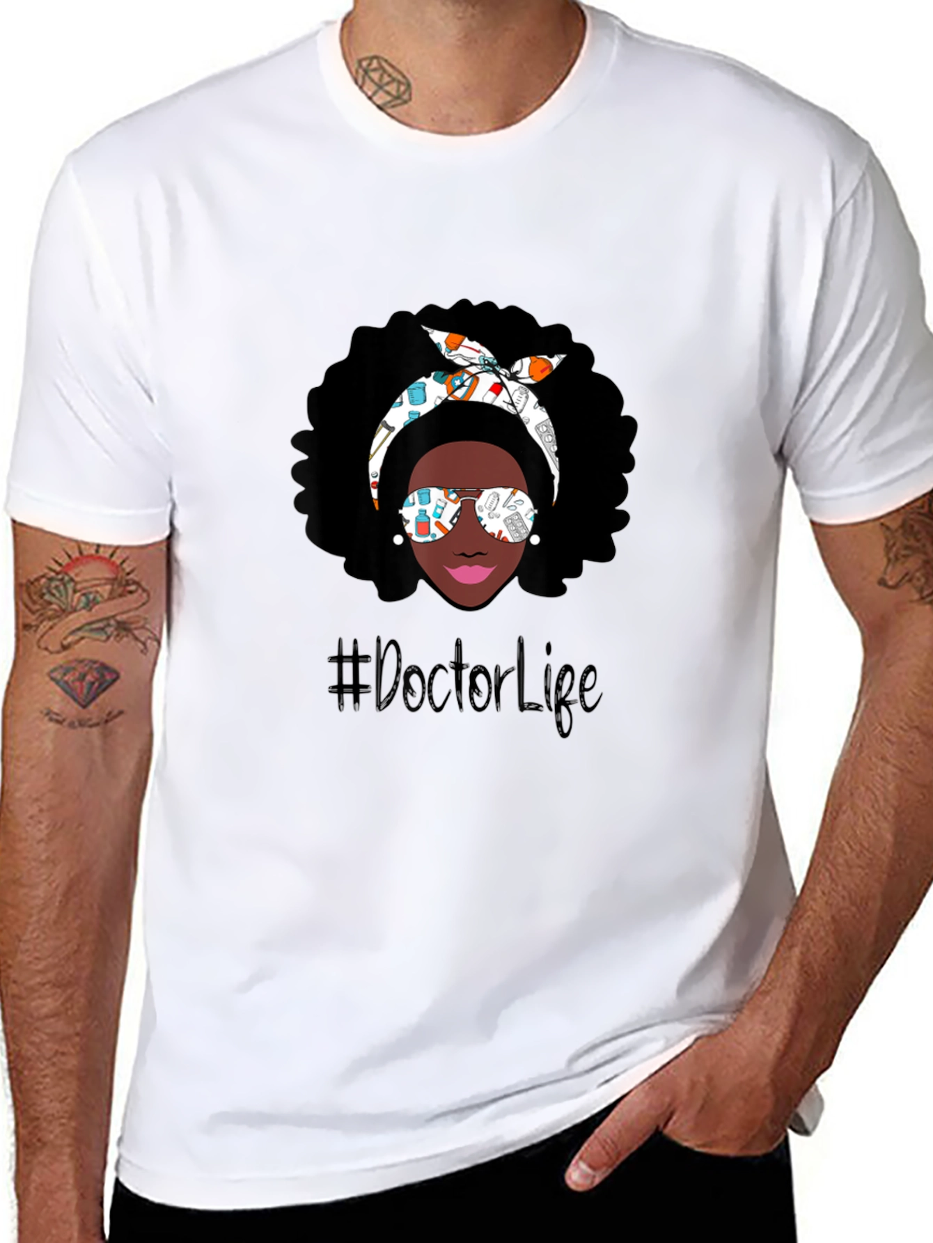Doctor Life T-Shirt - Stylish Medical Professional Tee
