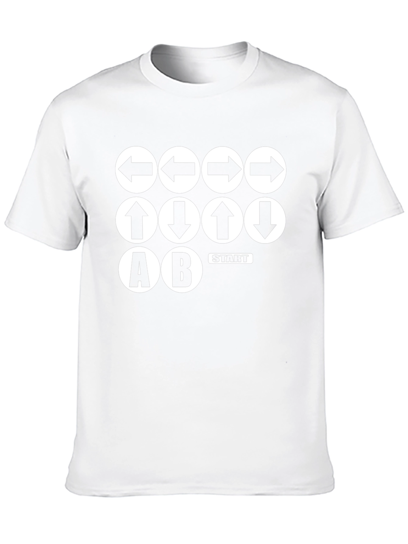 Konami Code T-Shirt - Gamer Secret Black Tee