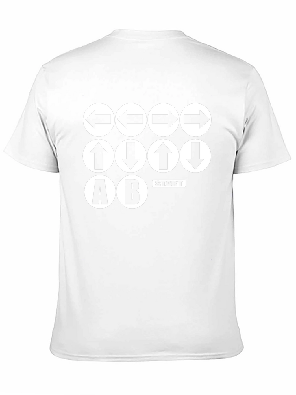 Konami Code T-Shirt - Gamer Secret Black Tee