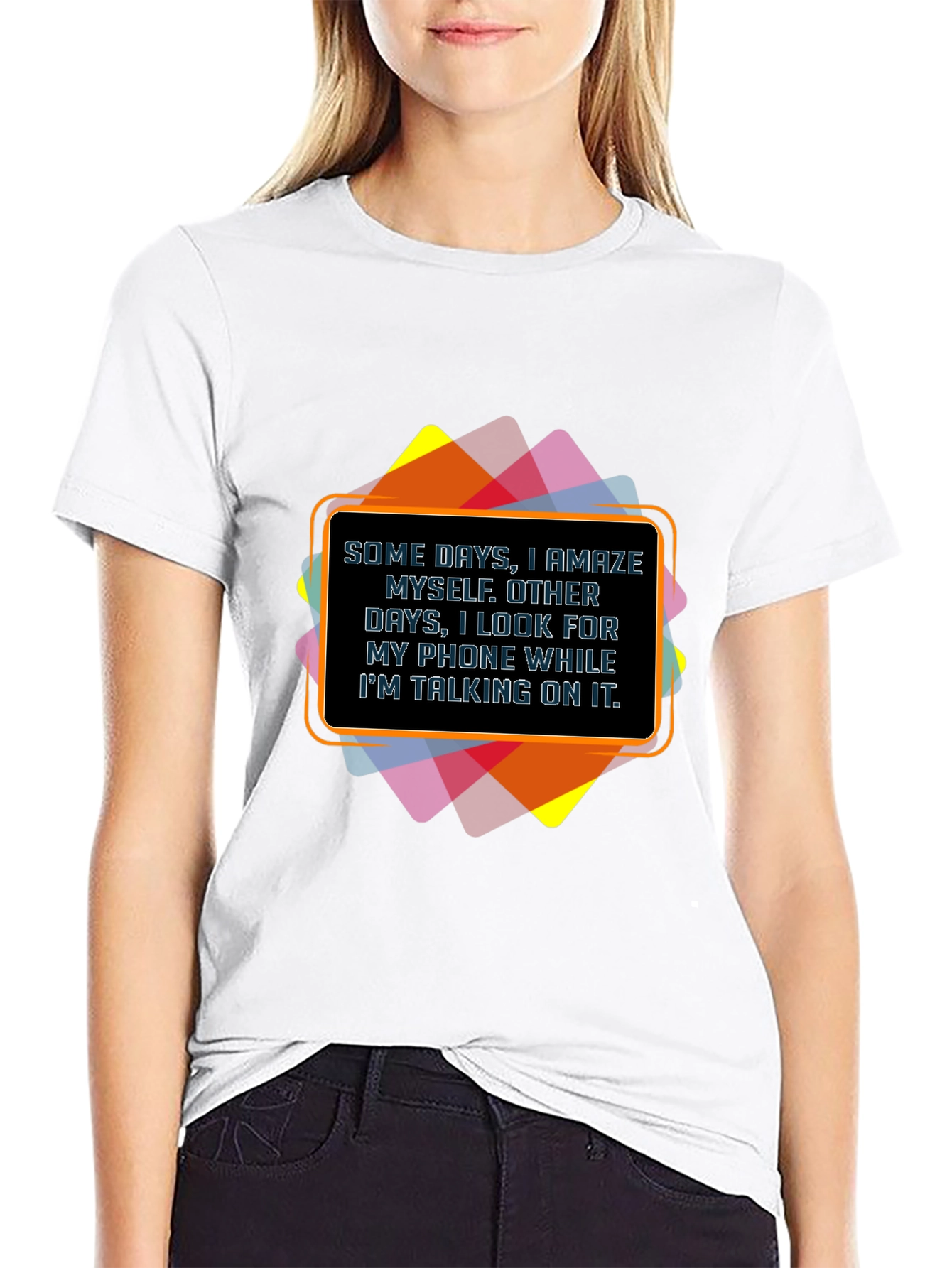 Funny Graphic Tee - Some Days I Amaze Myself