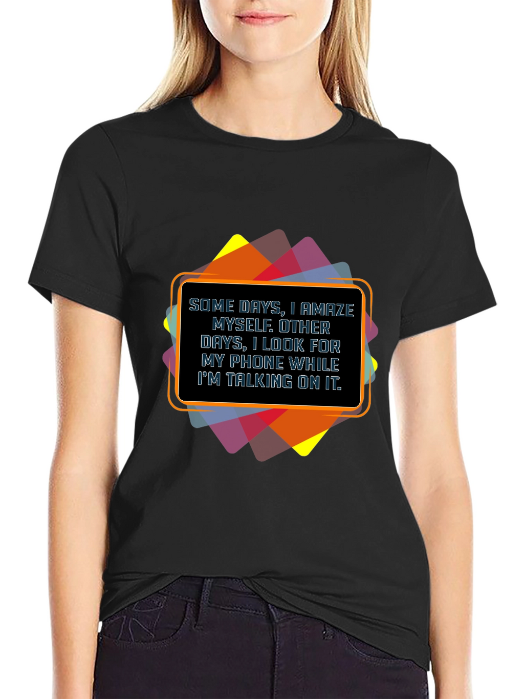 Funny Graphic Tee - Some Days I Amaze Myself