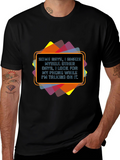 Funny Graphic Tee - Some Days I Amaze Myself