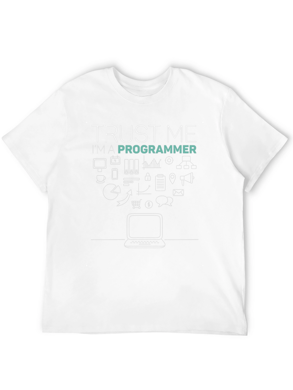 Trust Me Im a Programmer Graphic Tee