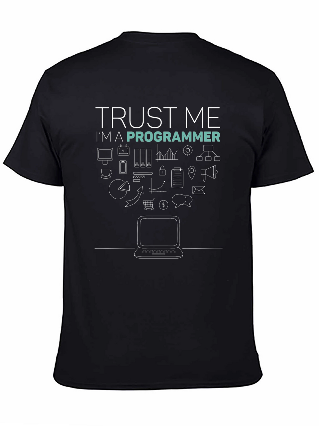Trust Me Im a Programmer Graphic Tee