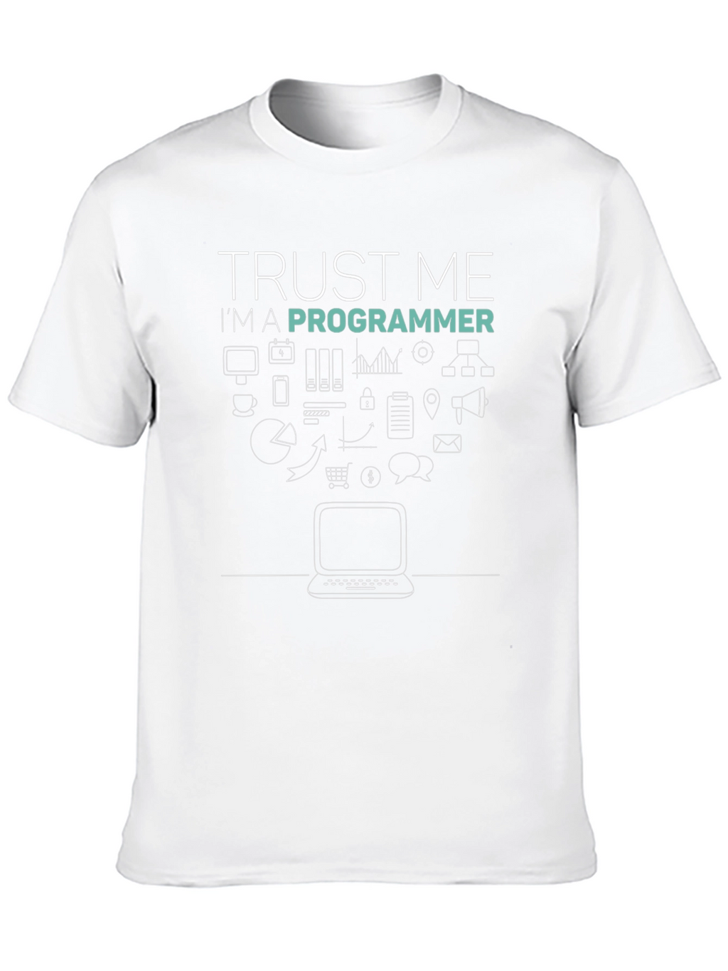Trust Me Im a Programmer Graphic Tee