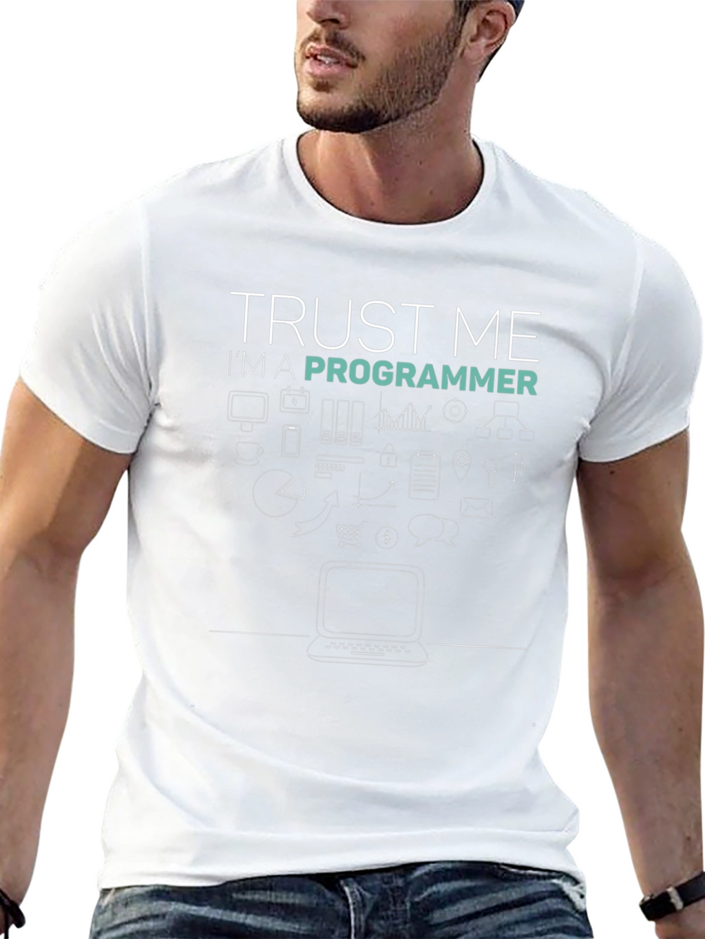 Trust Me Im a Programmer Graphic Tee