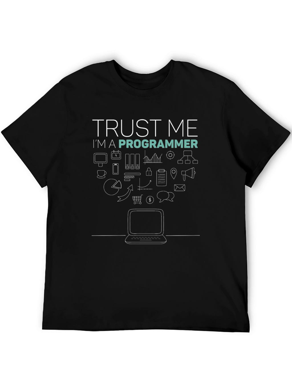Trust Me Im a Programmer Graphic Tee