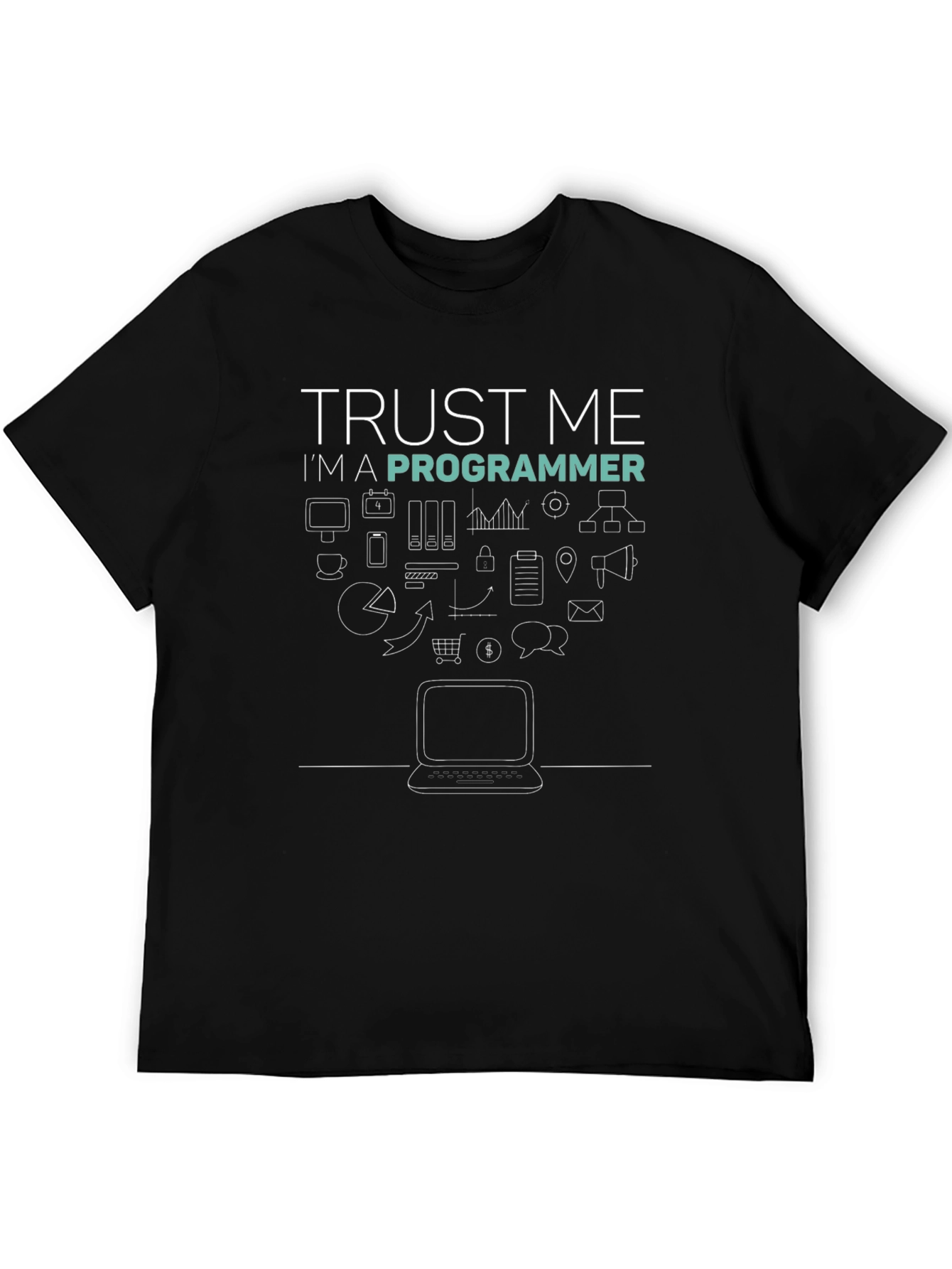 Trust Me Im a Programmer Graphic Tee