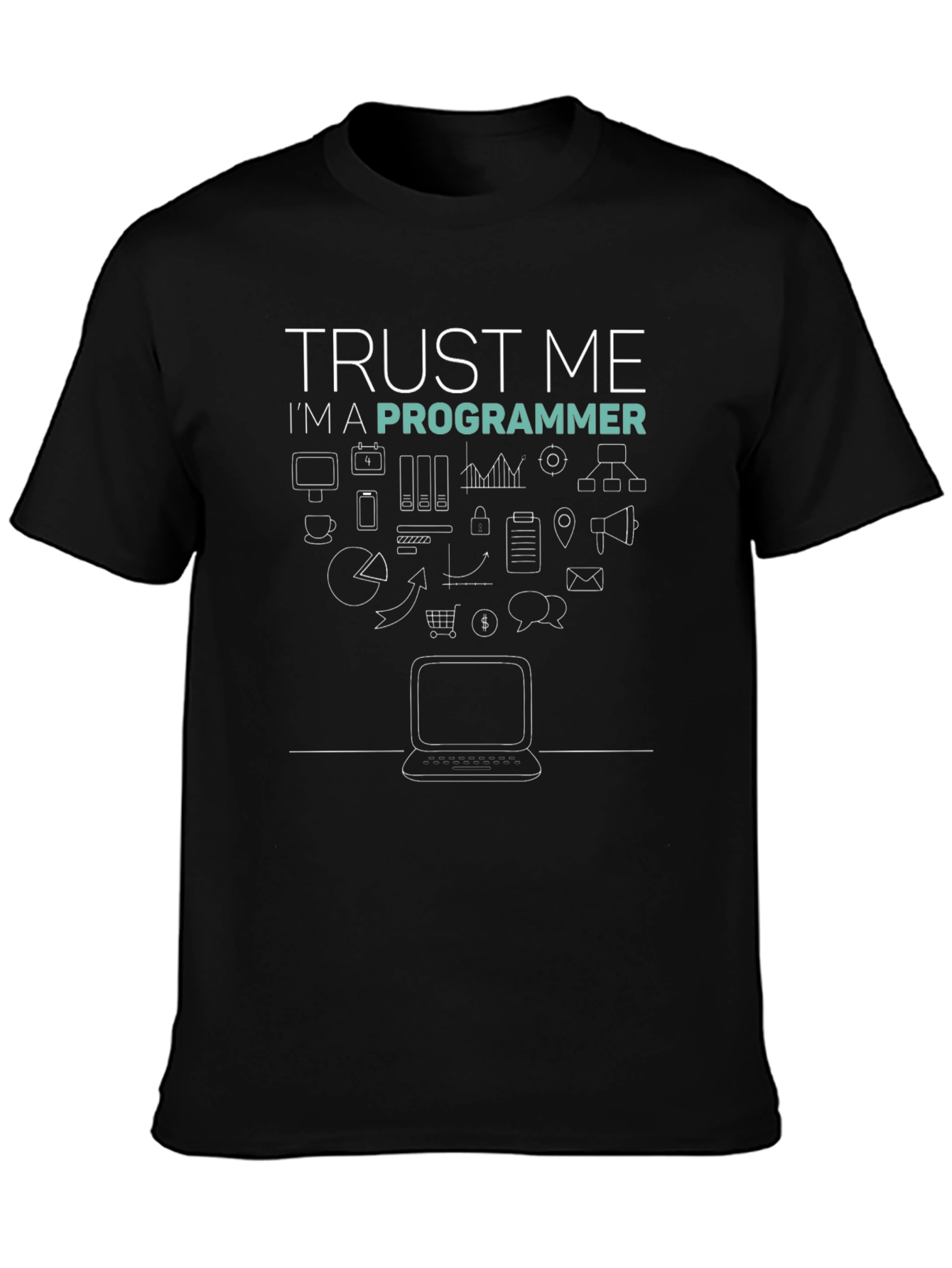 Trust Me Im a Programmer Graphic Tee