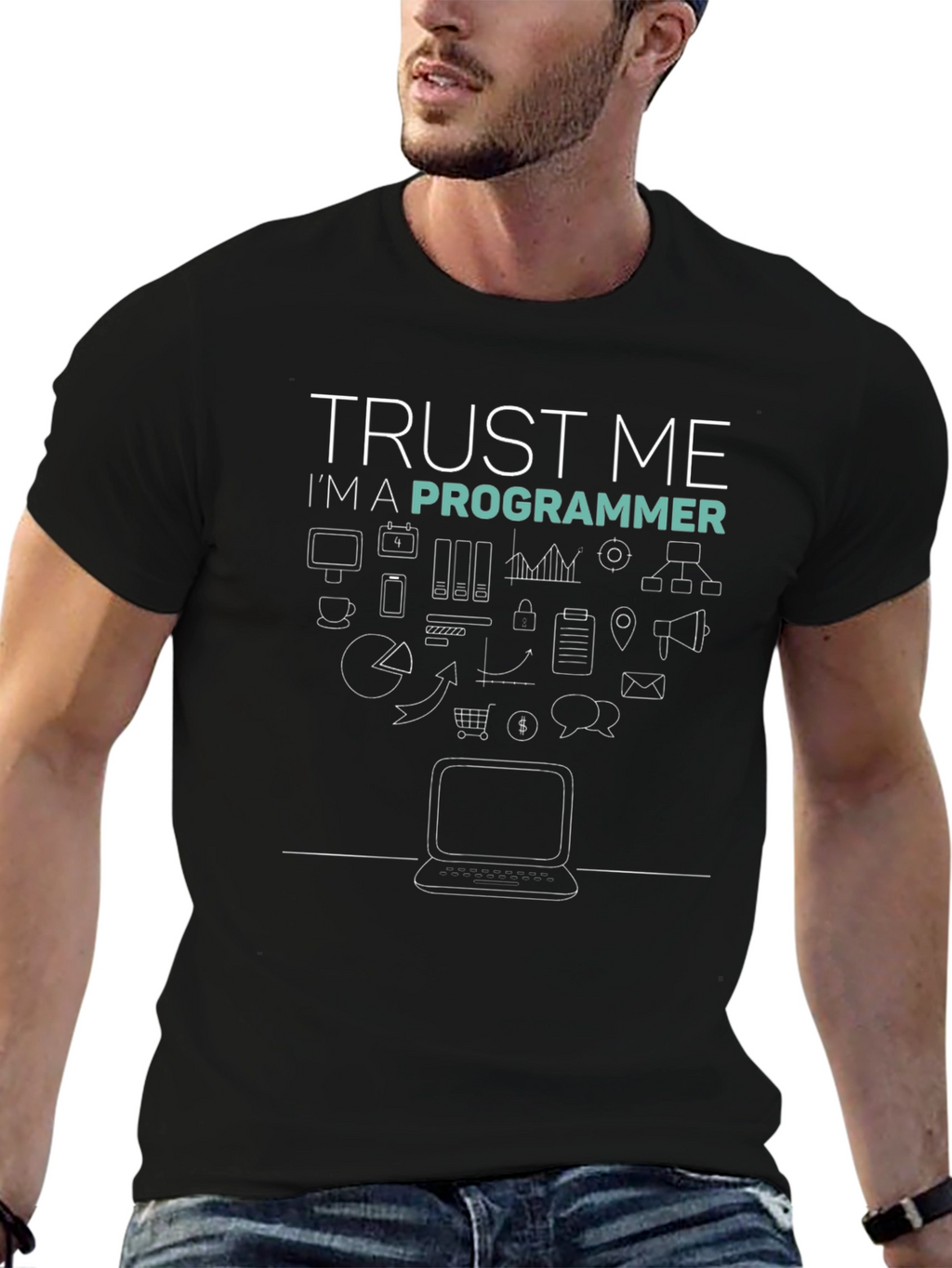 Trust Me Im a Programmer Graphic Tee