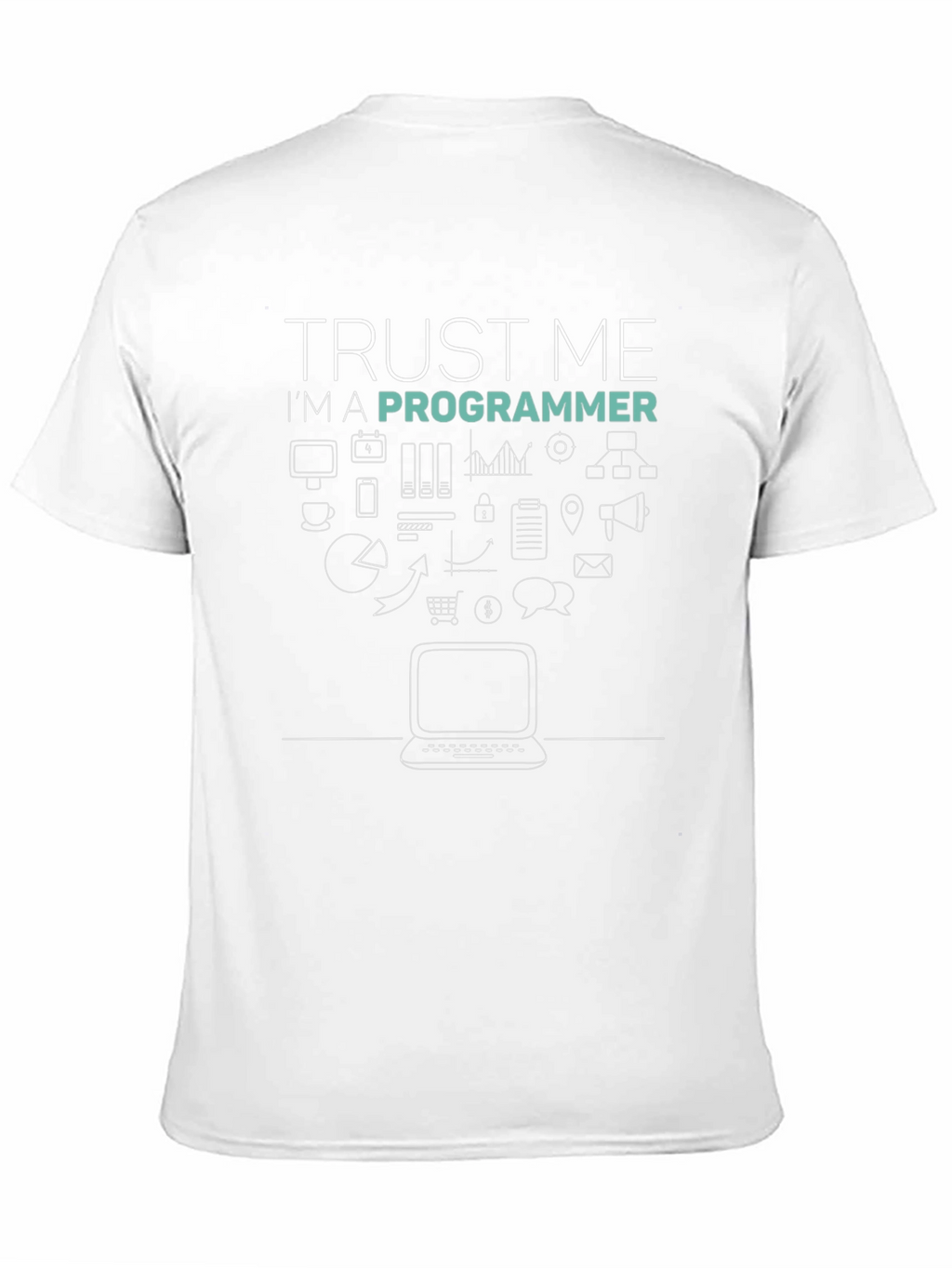 Trust Me Im a Programmer Graphic Tee