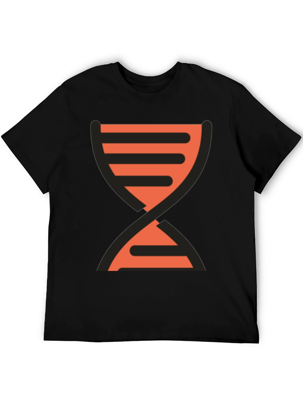 Geometric Graphic Tee - Modern Casual Style