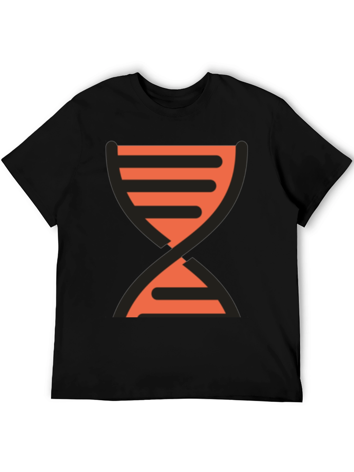 Geometric Graphic Tee - Modern Casual Style