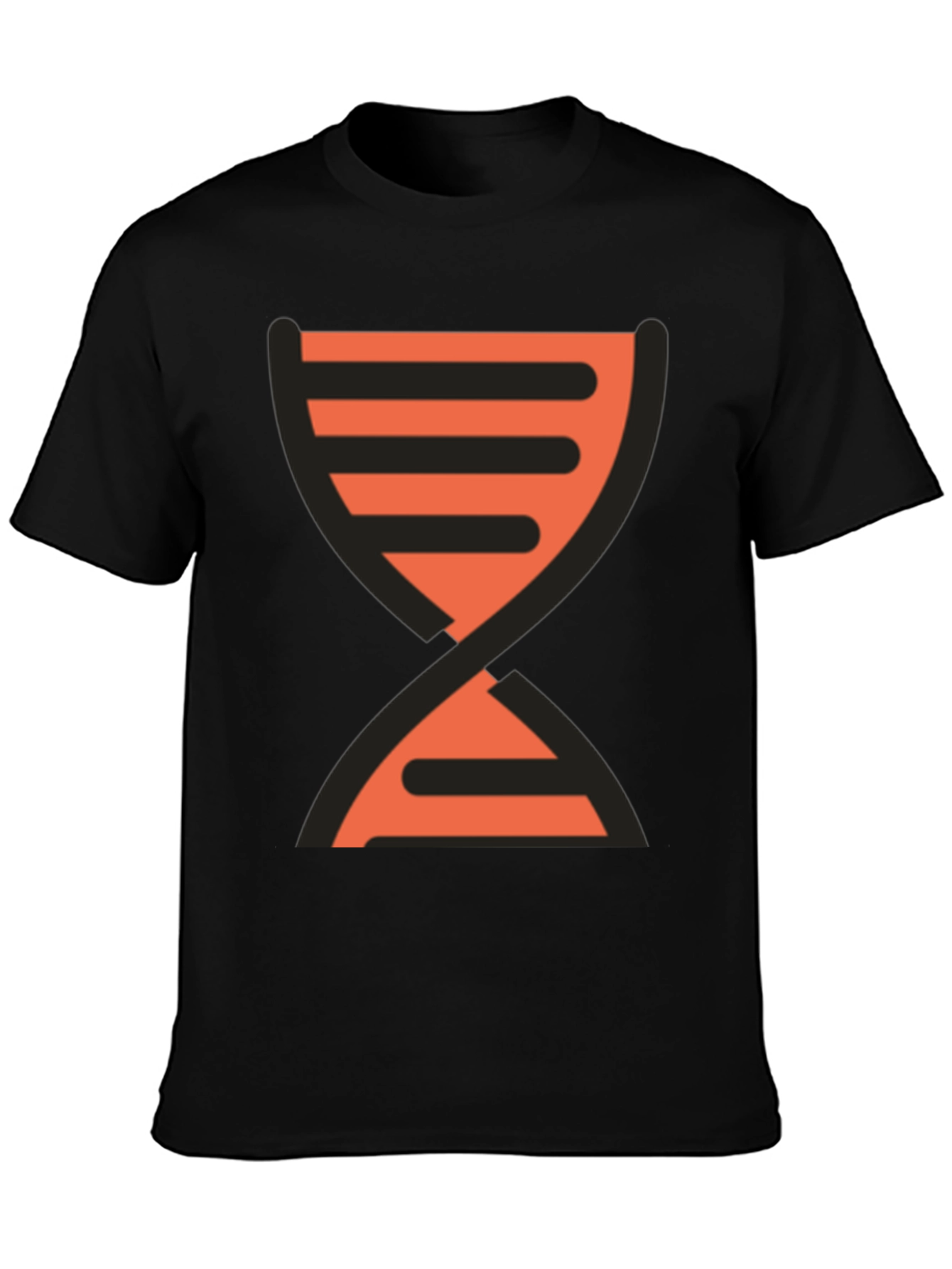 Geometric Graphic Tee - Modern Casual Style