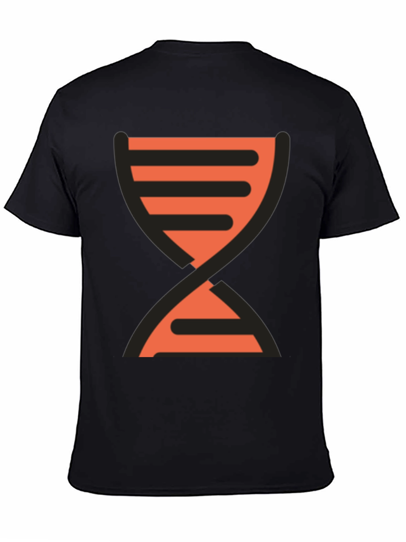Geometric Graphic Tee - Modern Casual Style