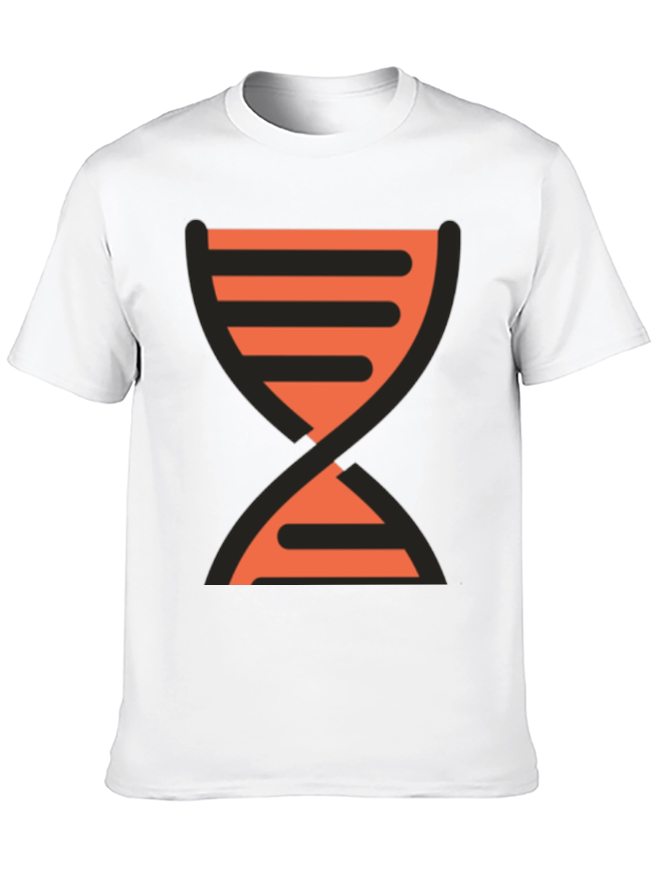 Geometric Graphic Tee - Modern Casual Style