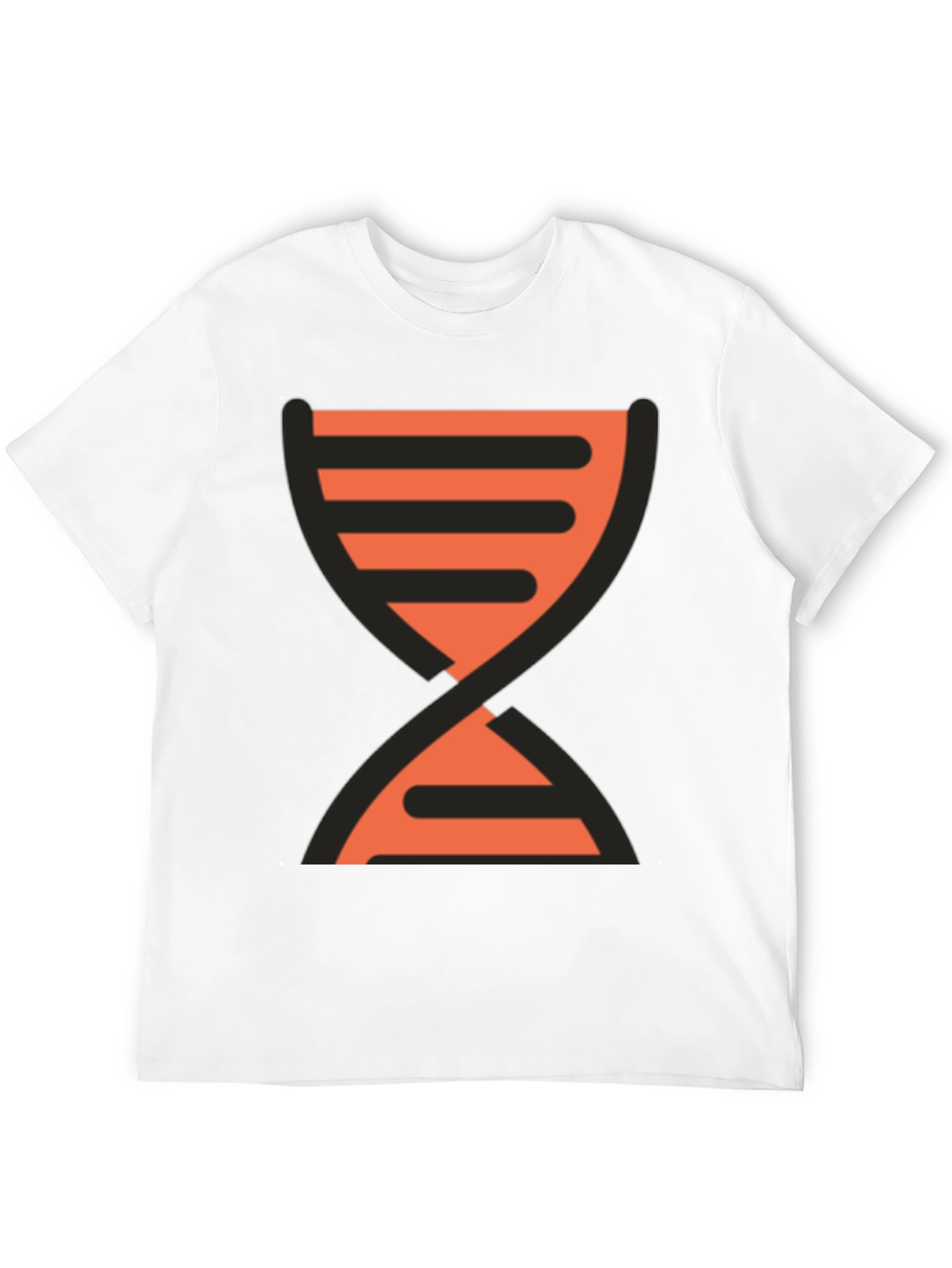 Geometric Graphic Tee - Modern Casual Style