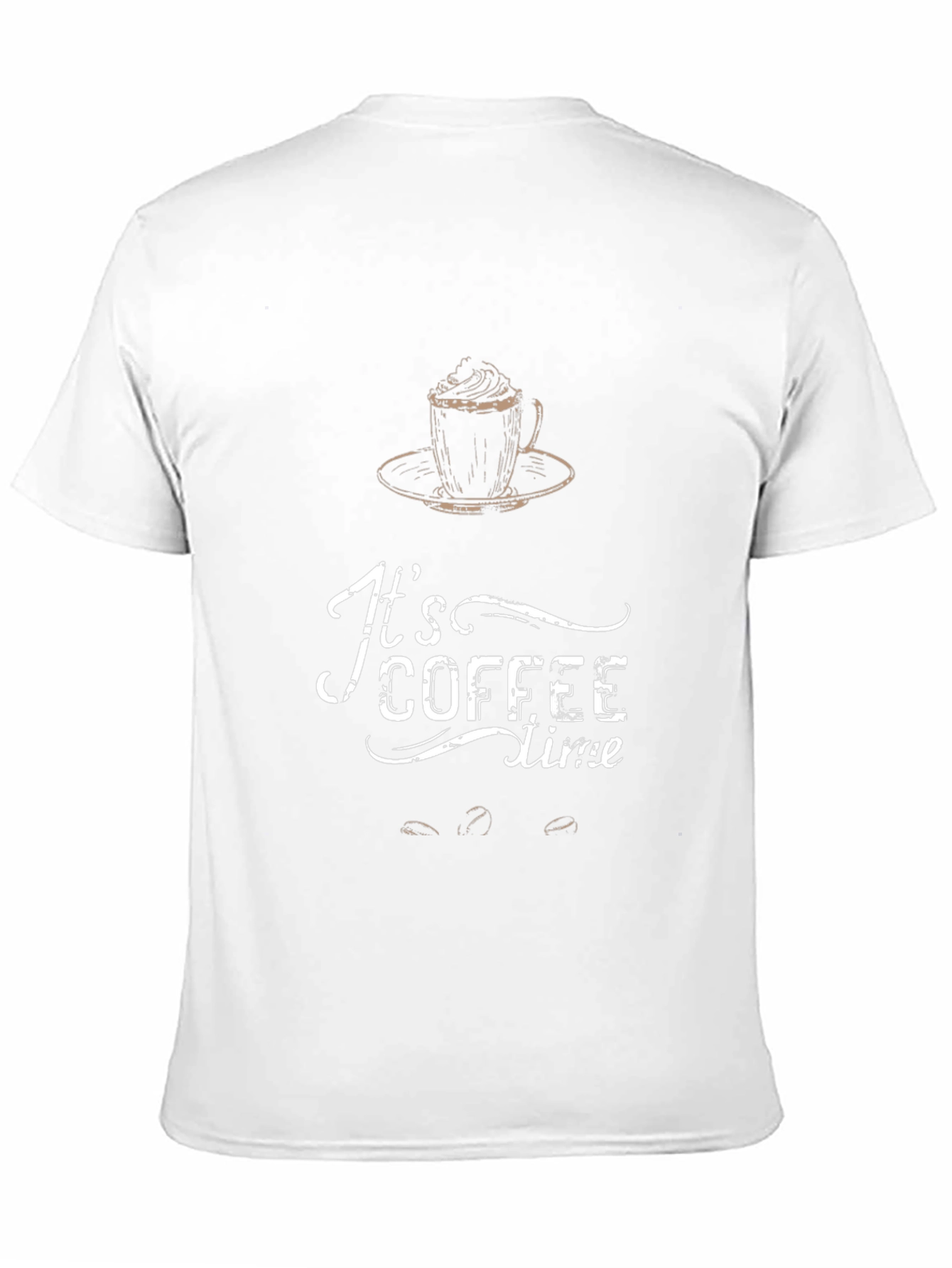 Its Coffee Time Graphic T-Shirt