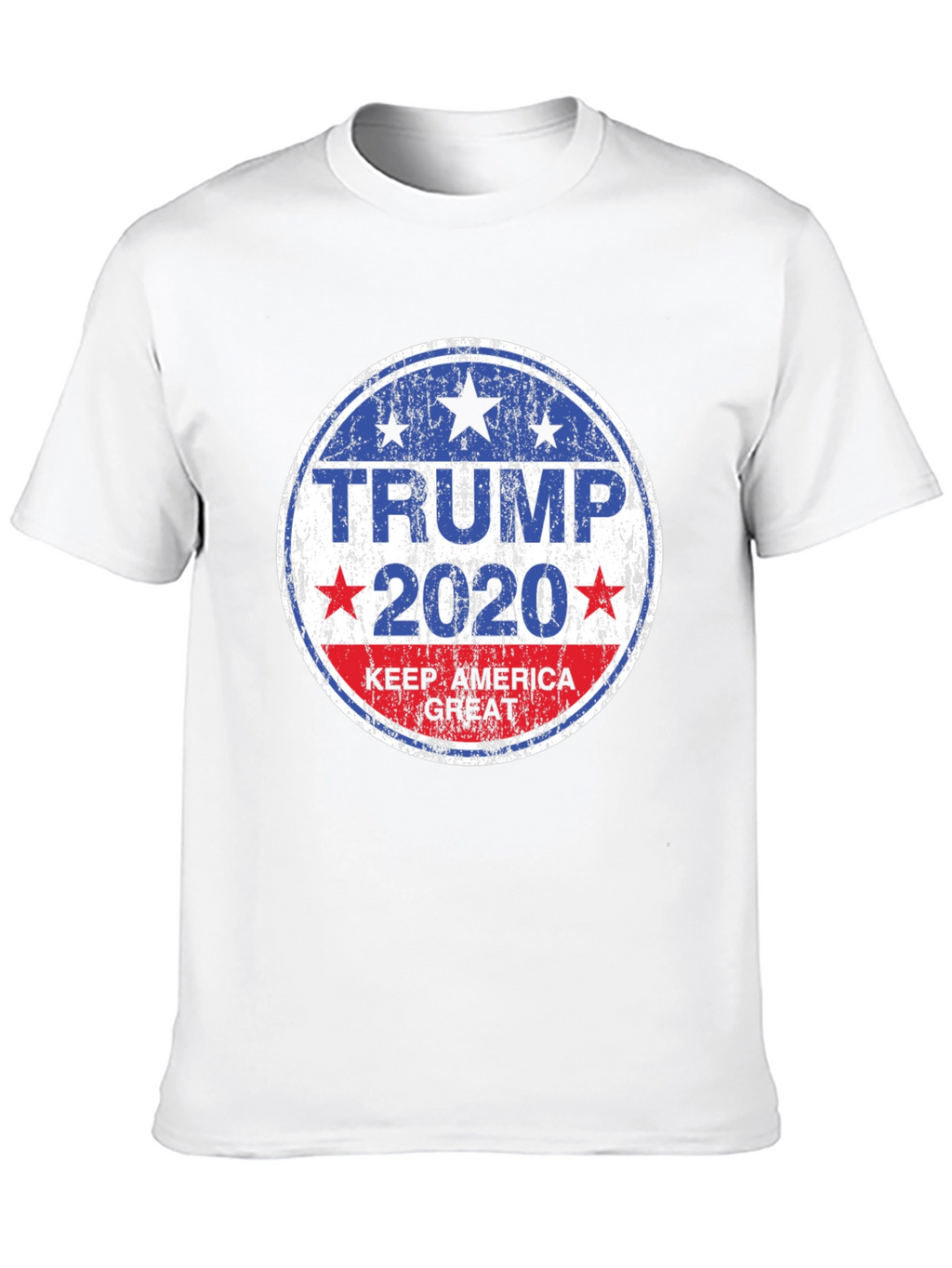Trump 2020 Graphic Tee - Keep America Great