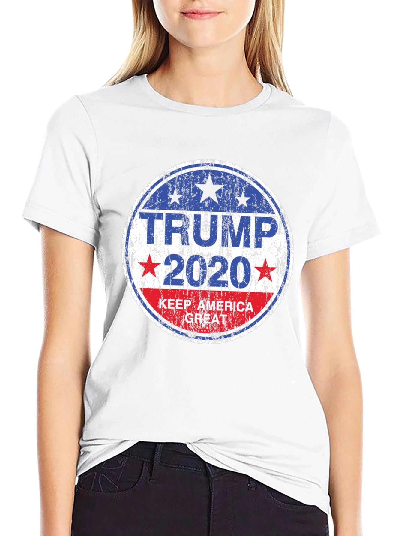 Trump 2020 Graphic Tee - Keep America Great