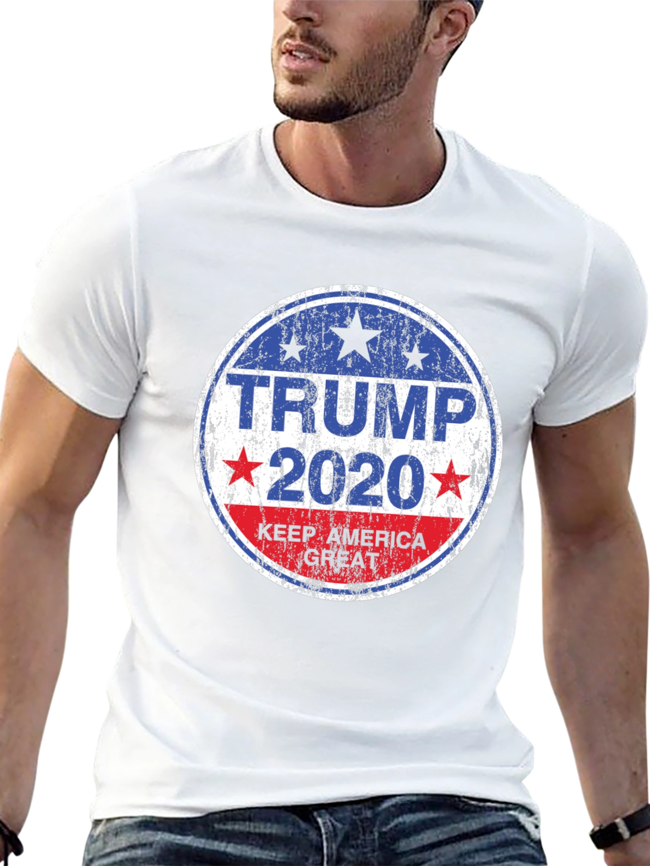 Trump 2020 Graphic Tee - Keep America Great