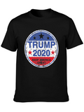 Trump 2020 Graphic Tee - Keep America Great