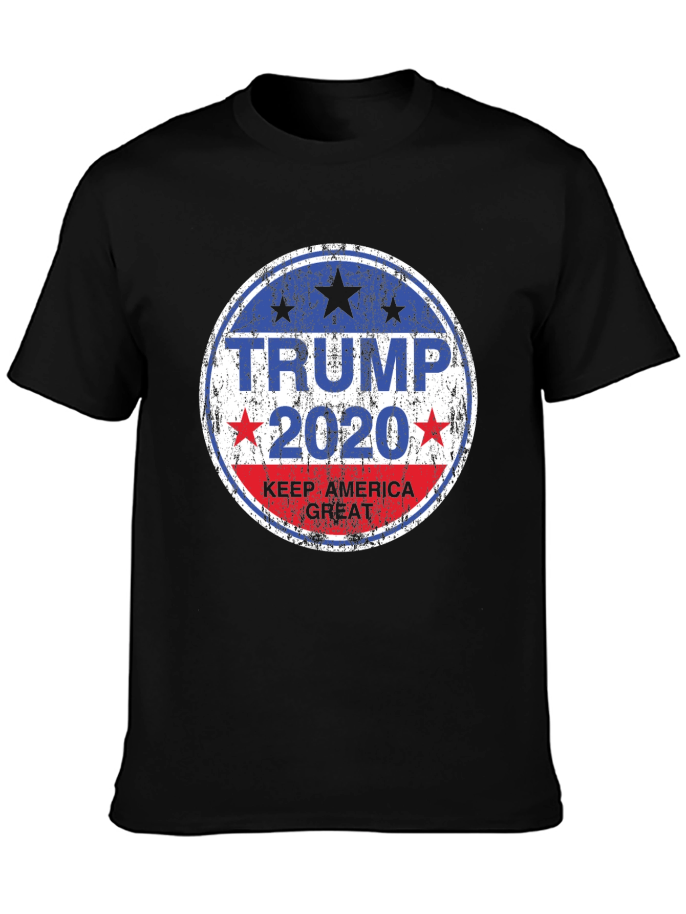 Trump 2020 Graphic Tee - Keep America Great