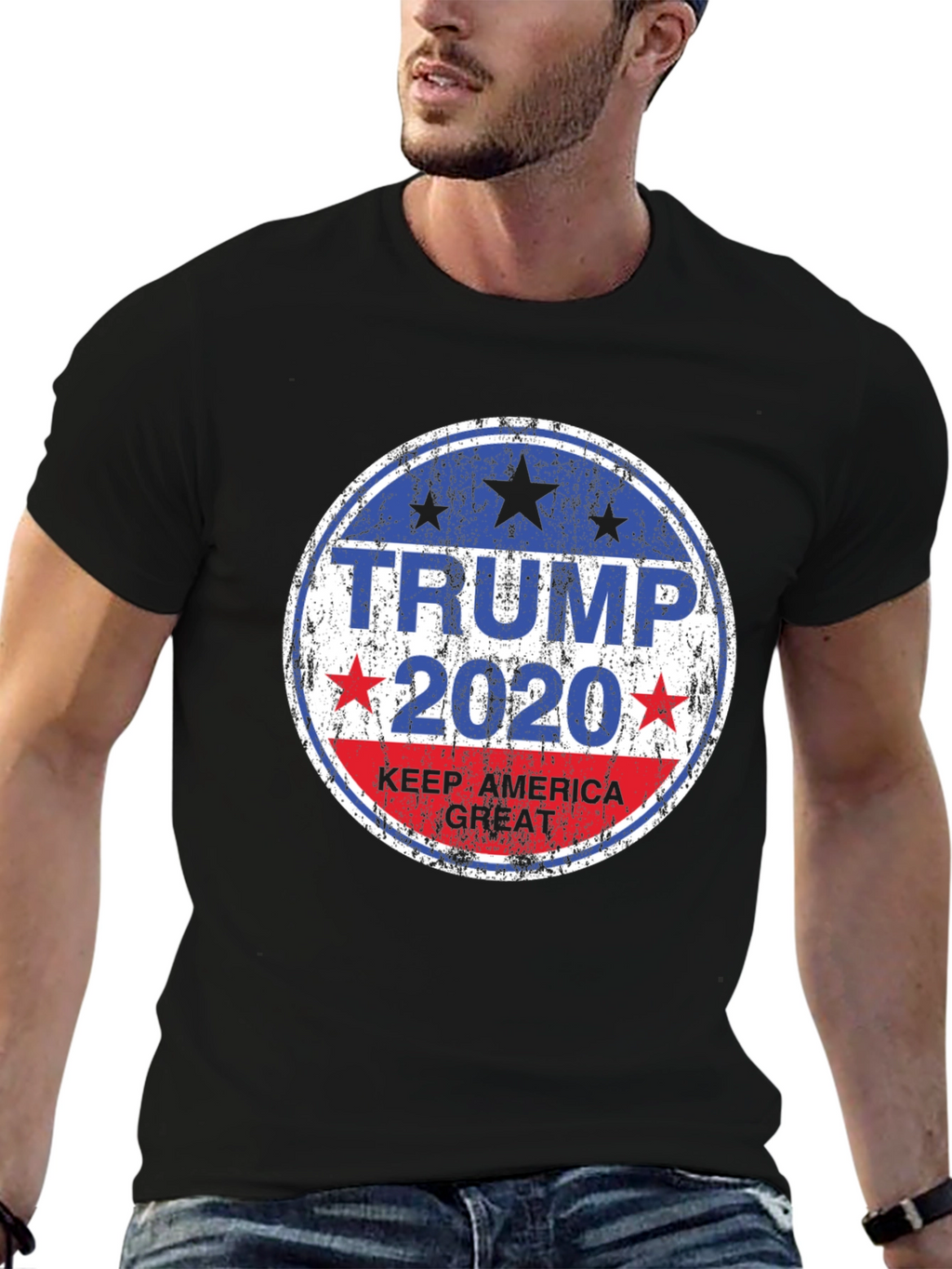 Trump 2020 Graphic Tee - Keep America Great