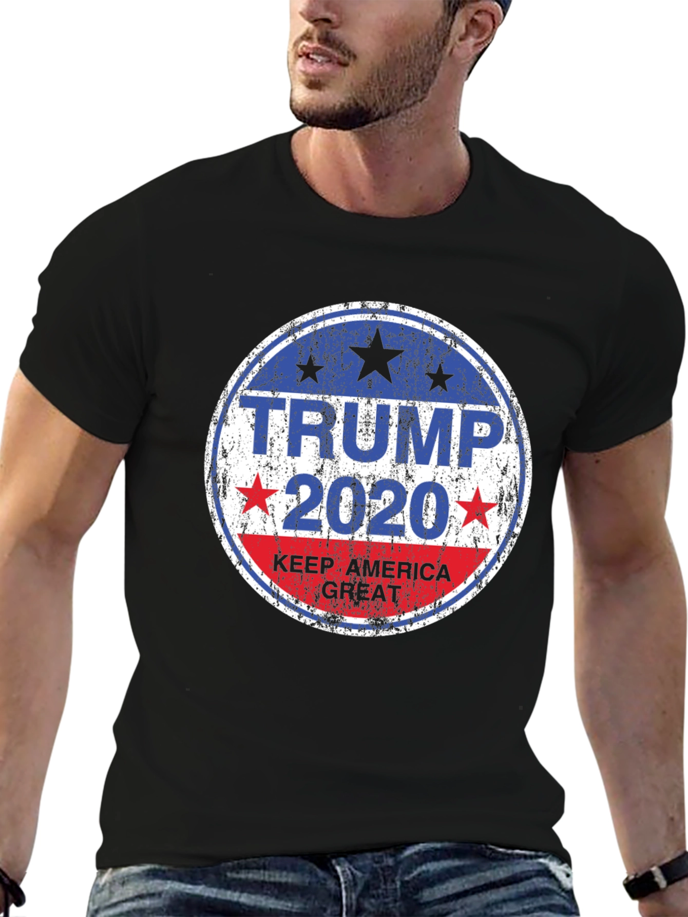 Trump 2020 Graphic Tee - Keep America Great