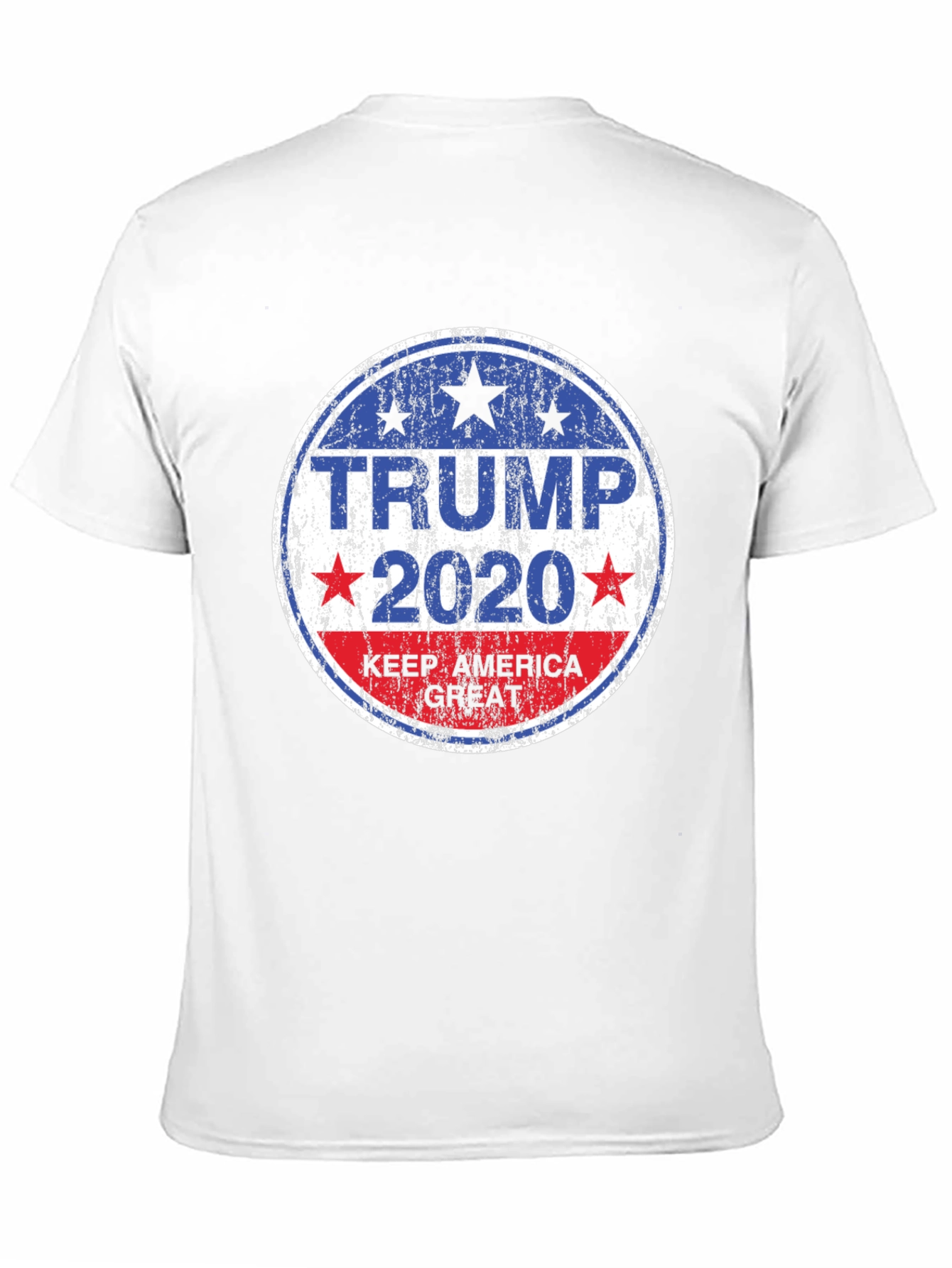 Trump 2020 Graphic Tee - Keep America Great