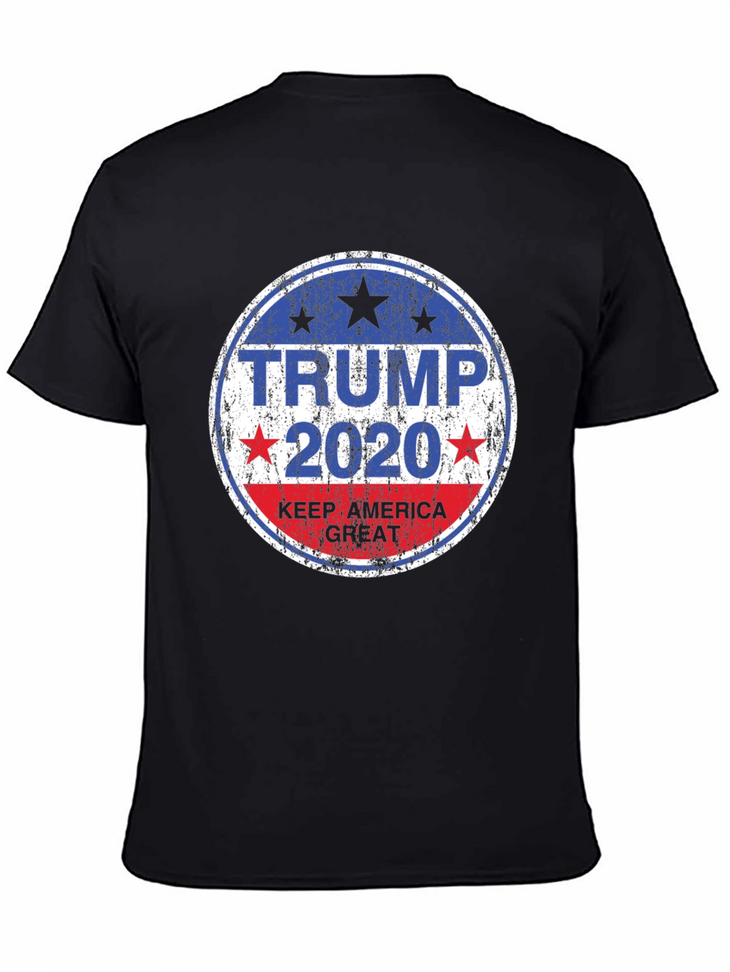 Trump 2020 Graphic Tee - Keep America Great