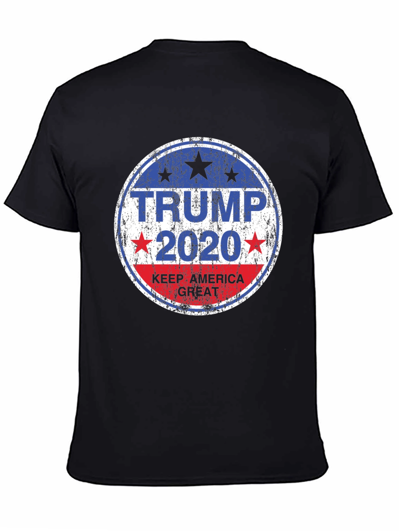 Trump 2020 Graphic Tee - Keep America Great