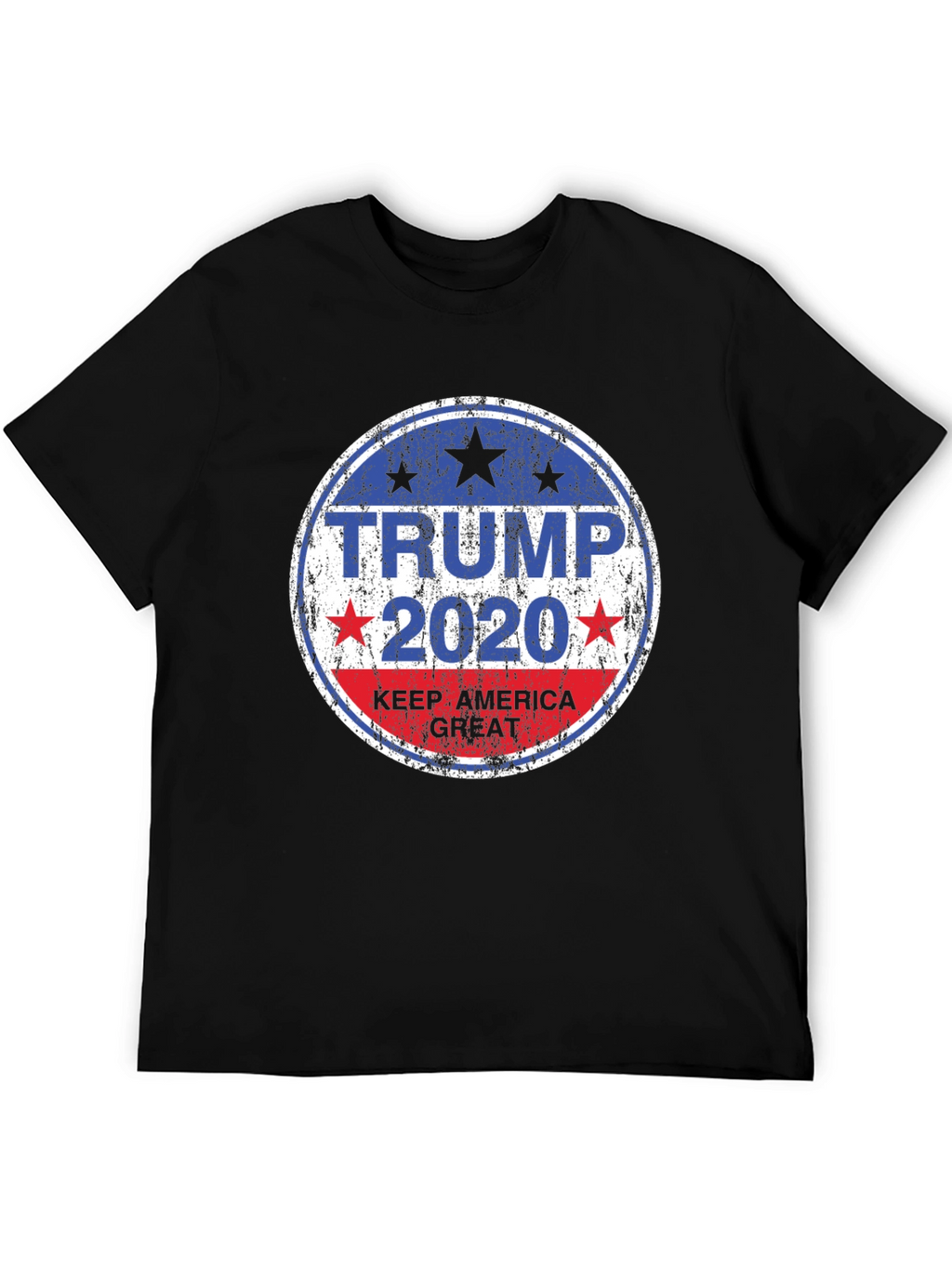 Trump 2020 Graphic Tee - Keep America Great