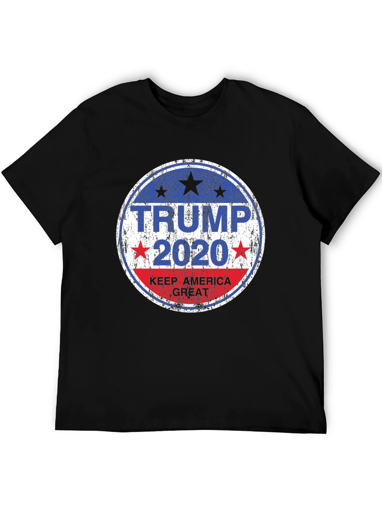 Trump 2020 Graphic Tee - Keep America Great