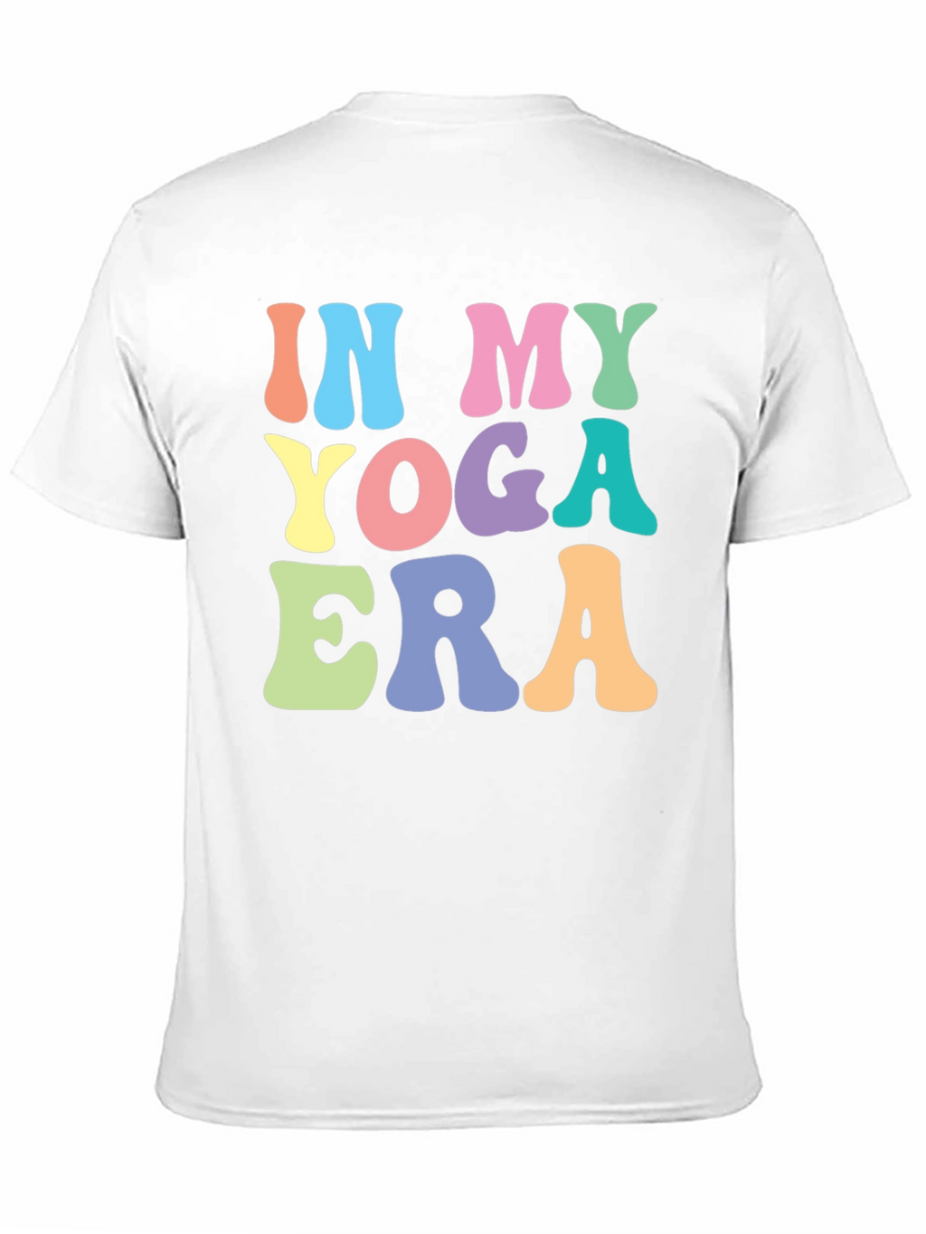 In My Yoga Era T-Shirt - Black Graphic Tee