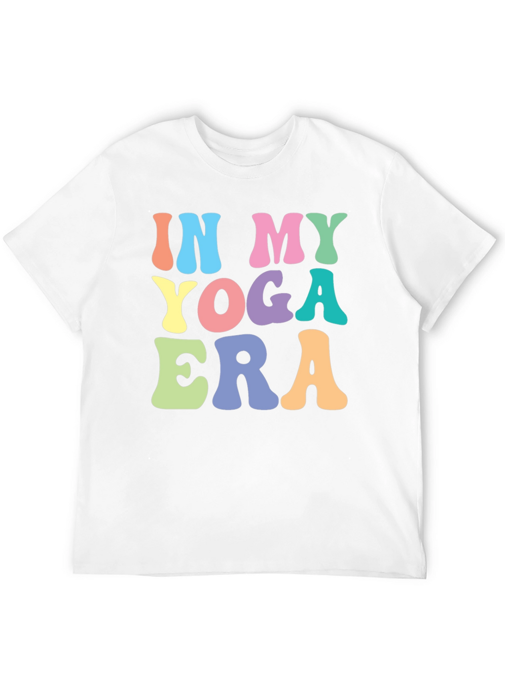 In My Yoga Era T-Shirt - Black Graphic Tee