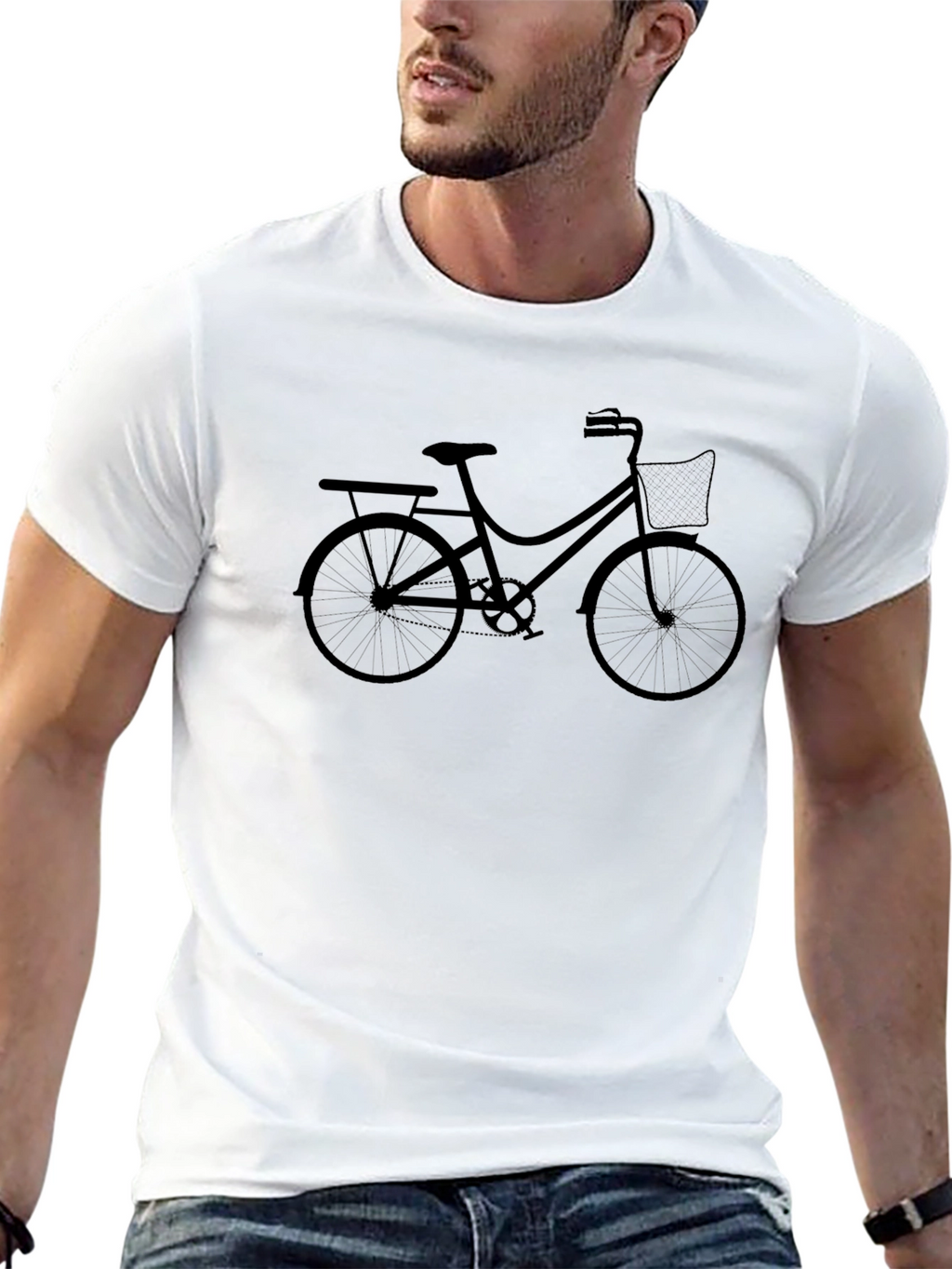 Bike Graphic T-Shirt - Classic Style