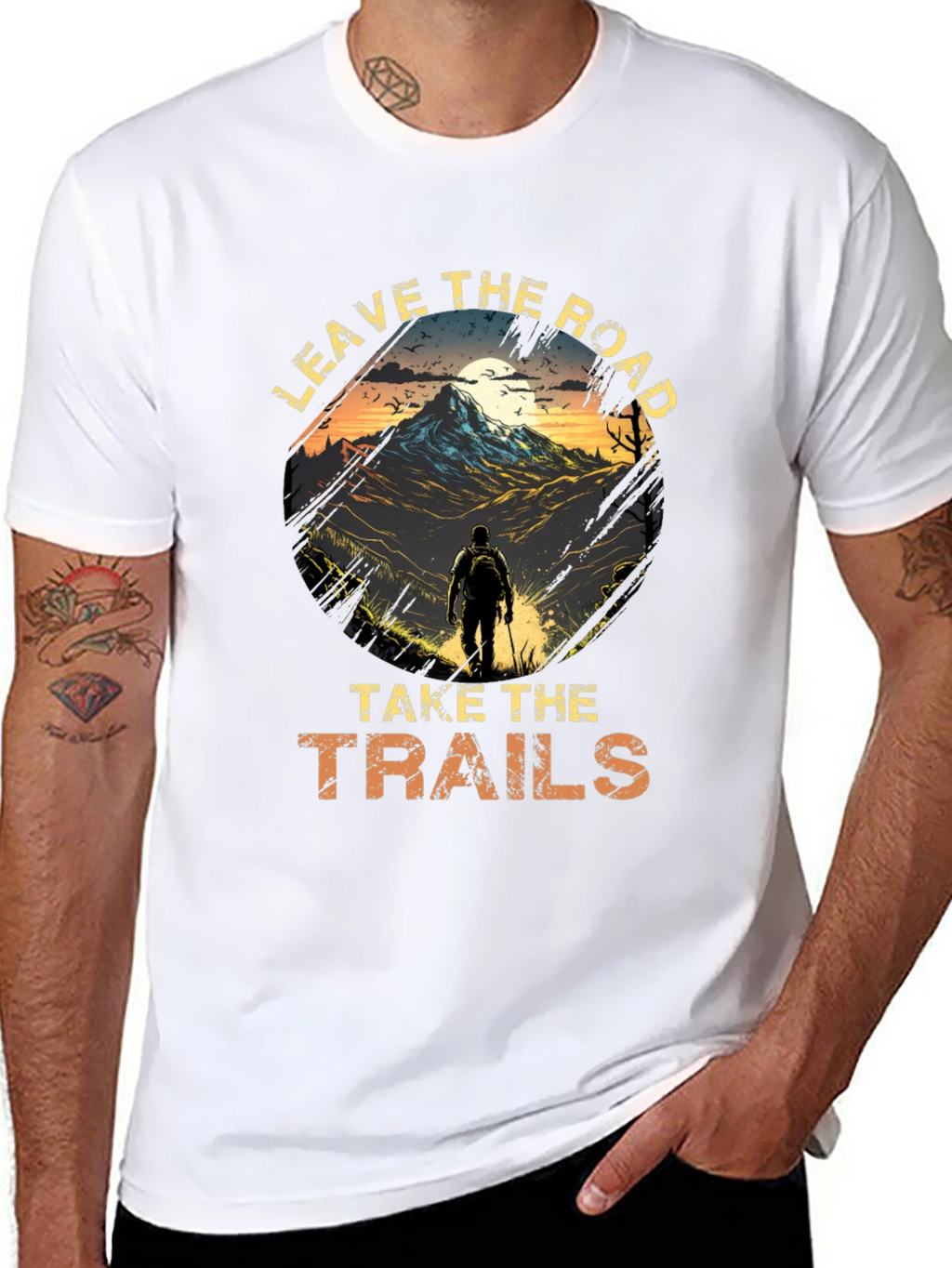 Leave The Road Take The Trails T-Shirt