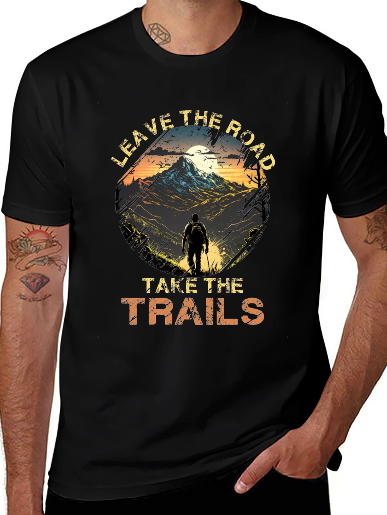 Leave The Road Take The Trails T-Shirt