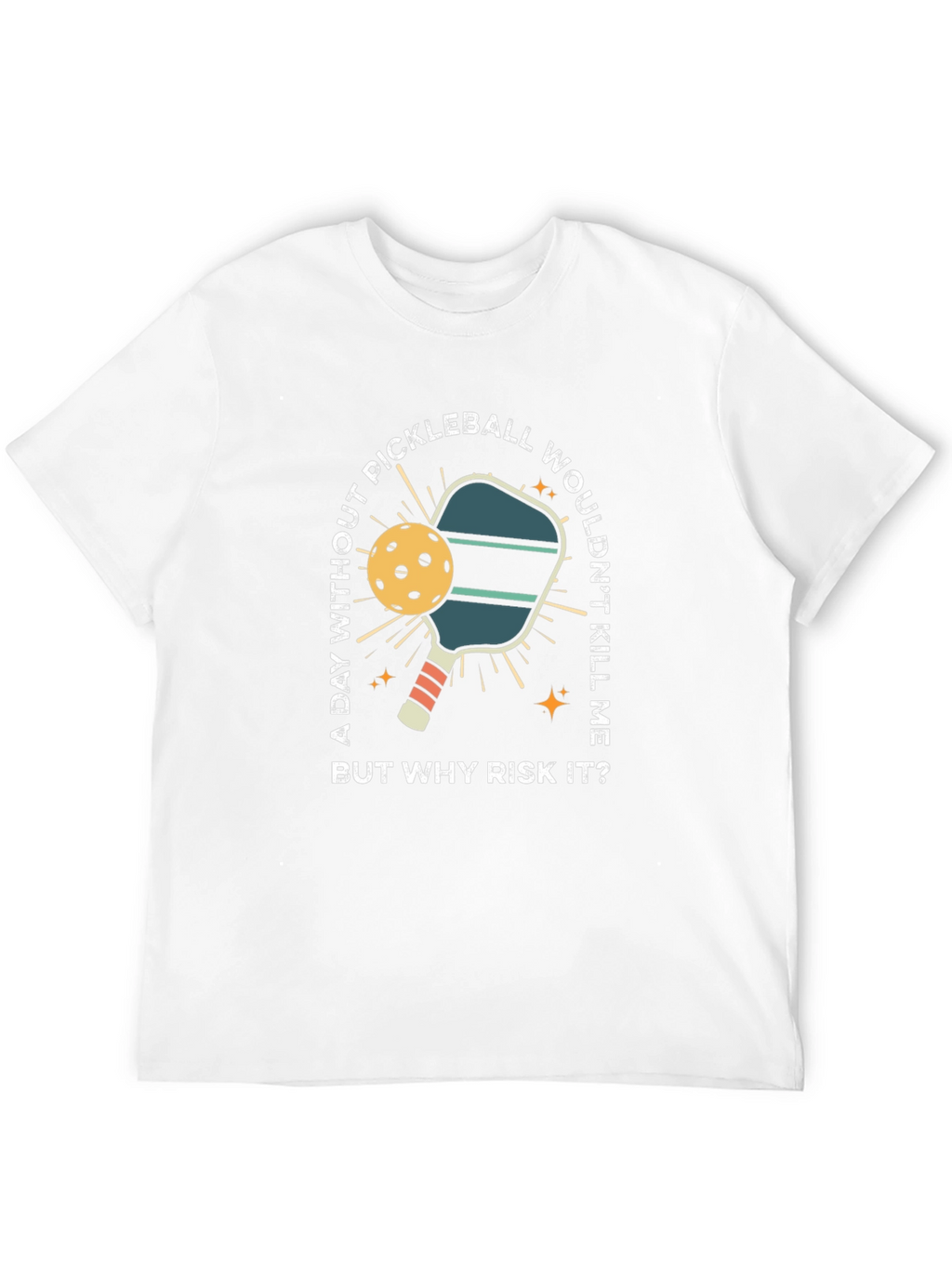 Funny Pickleball Graphic T-Shirt