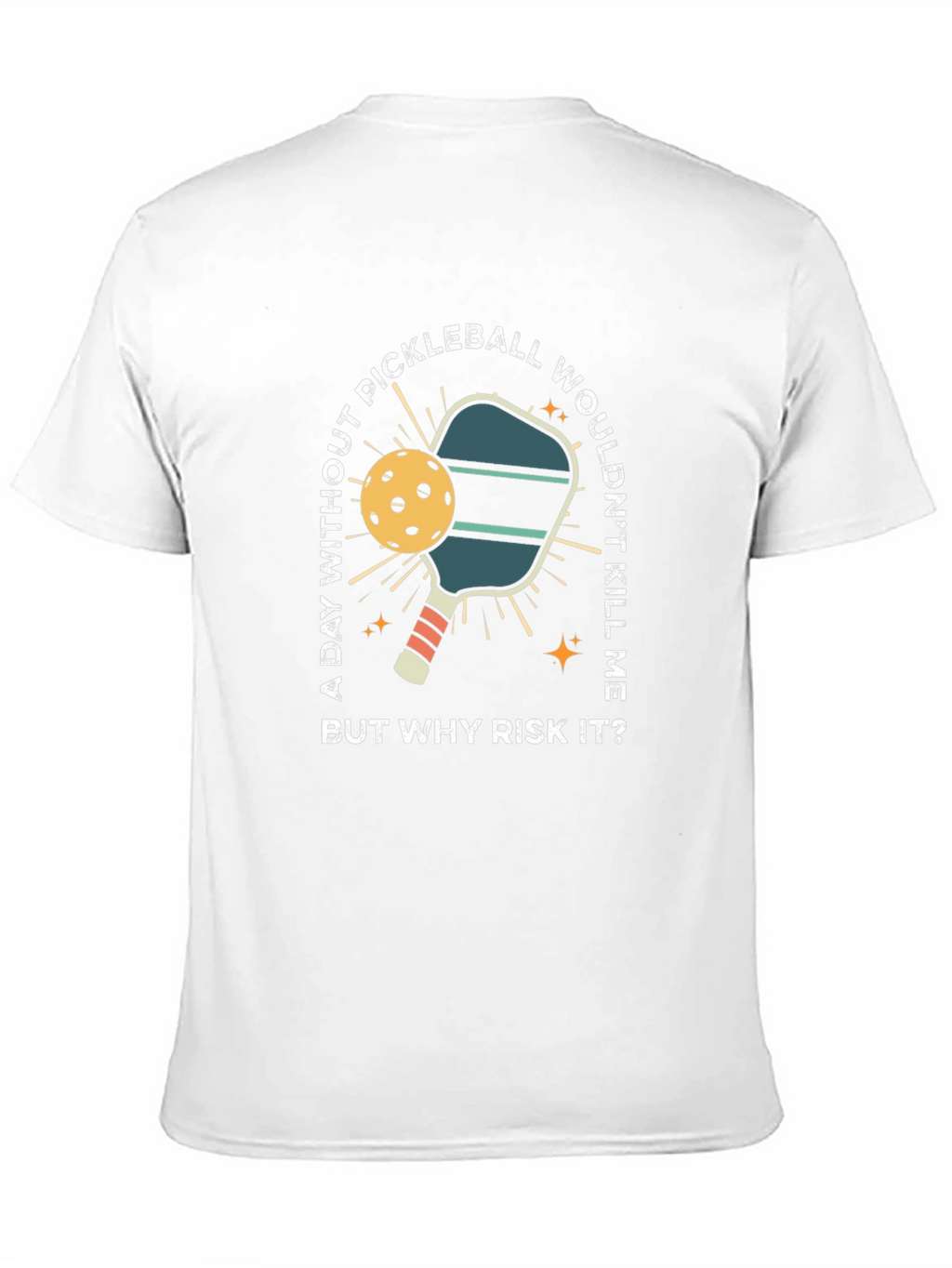 Funny Pickleball Graphic T-Shirt