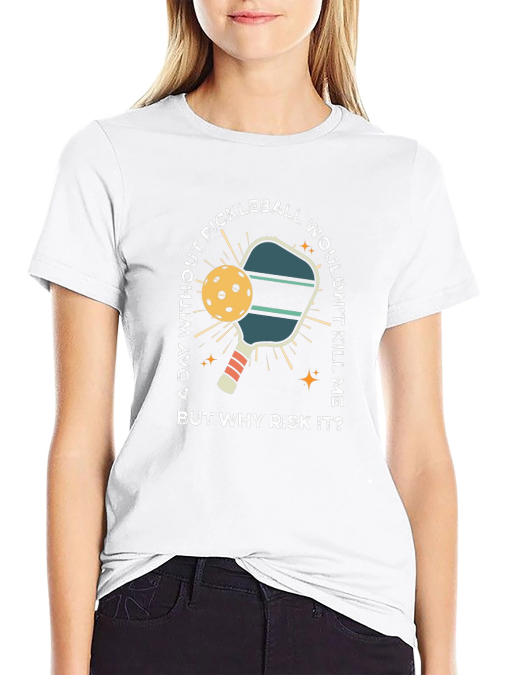 Funny Pickleball Graphic T-Shirt