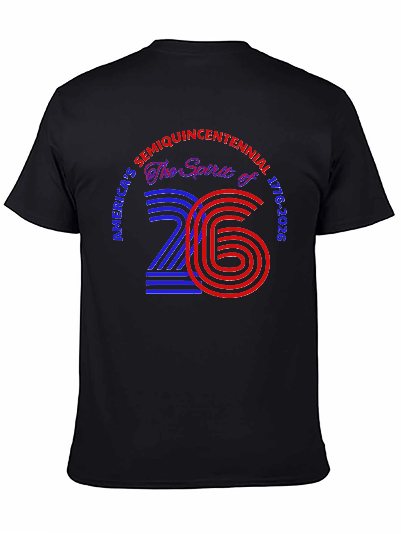 Americas Semiquincentennial T-Shirt 1776-2026
