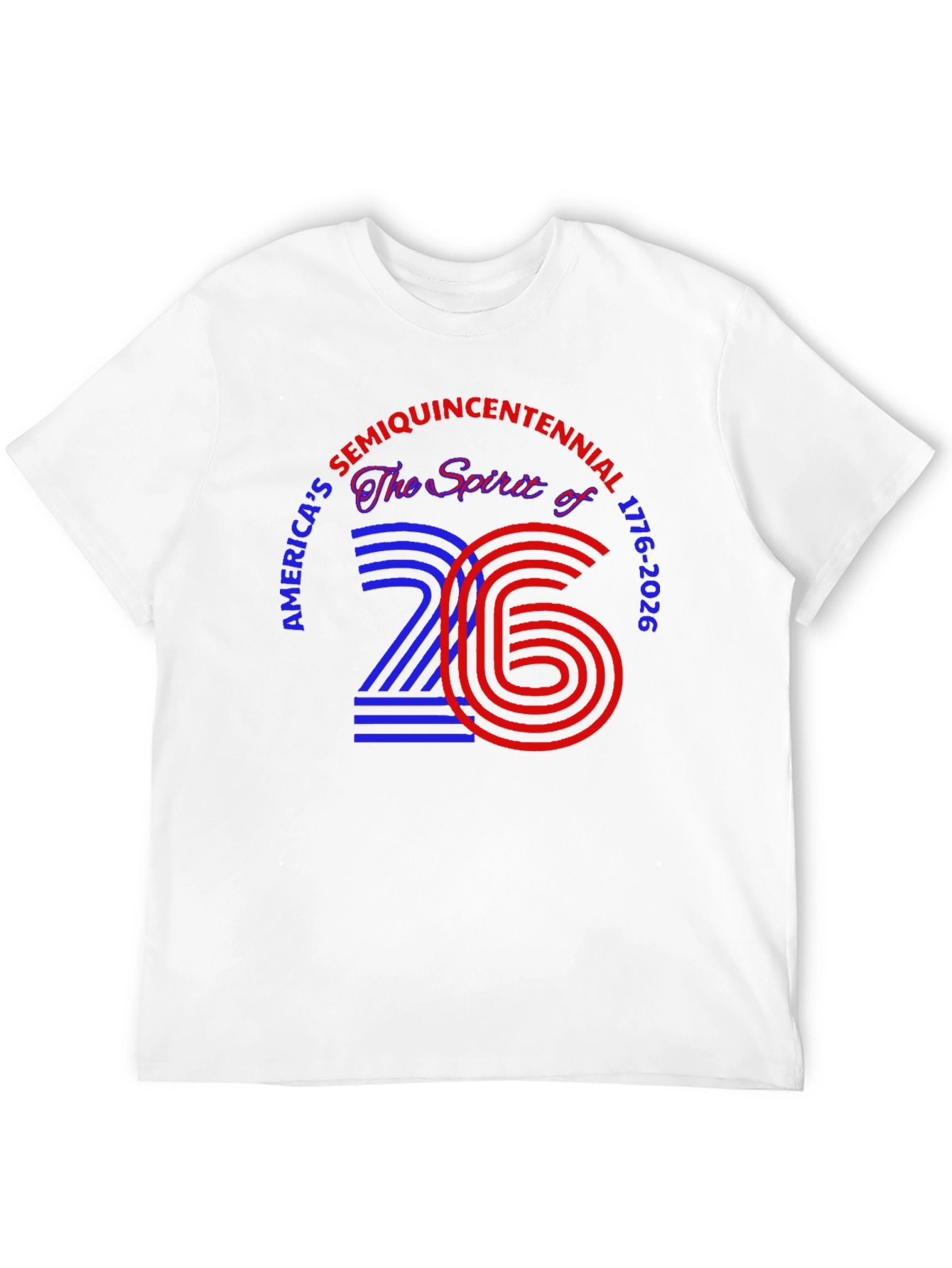 Americas Semiquincentennial T-Shirt 1776-2026