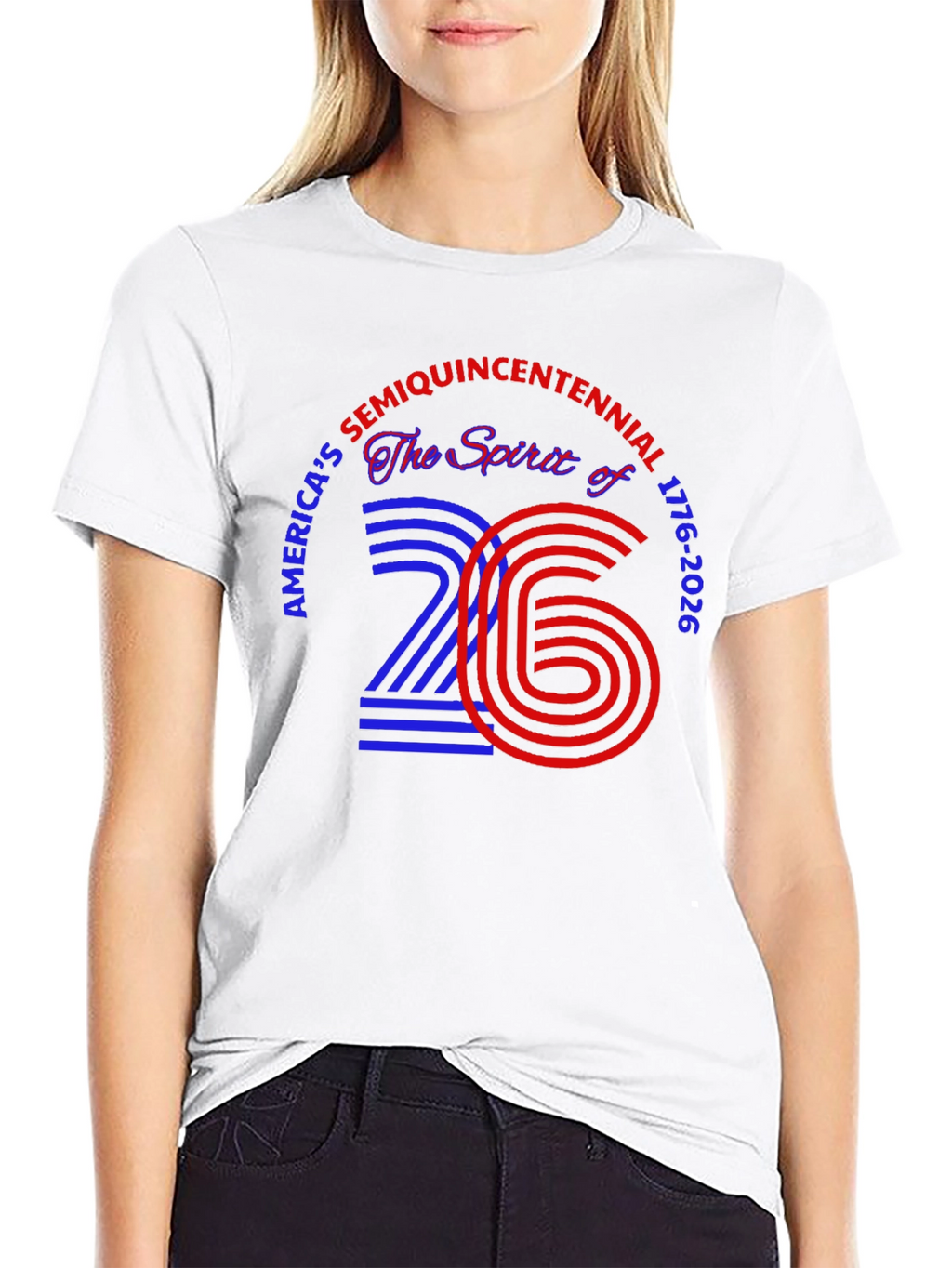 Americas Semiquincentennial T-Shirt 1776-2026