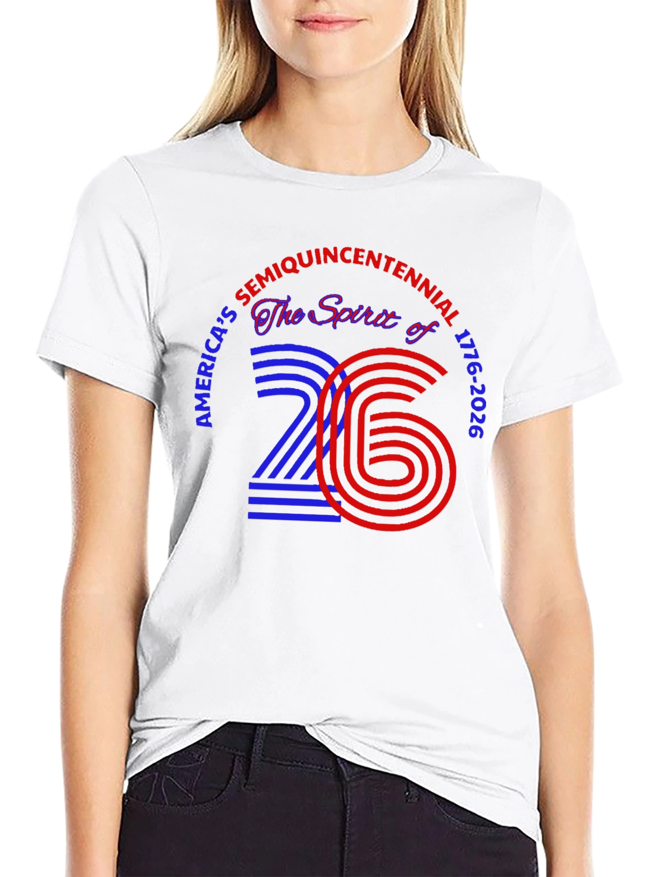 Americas Semiquincentennial T-Shirt 1776-2026