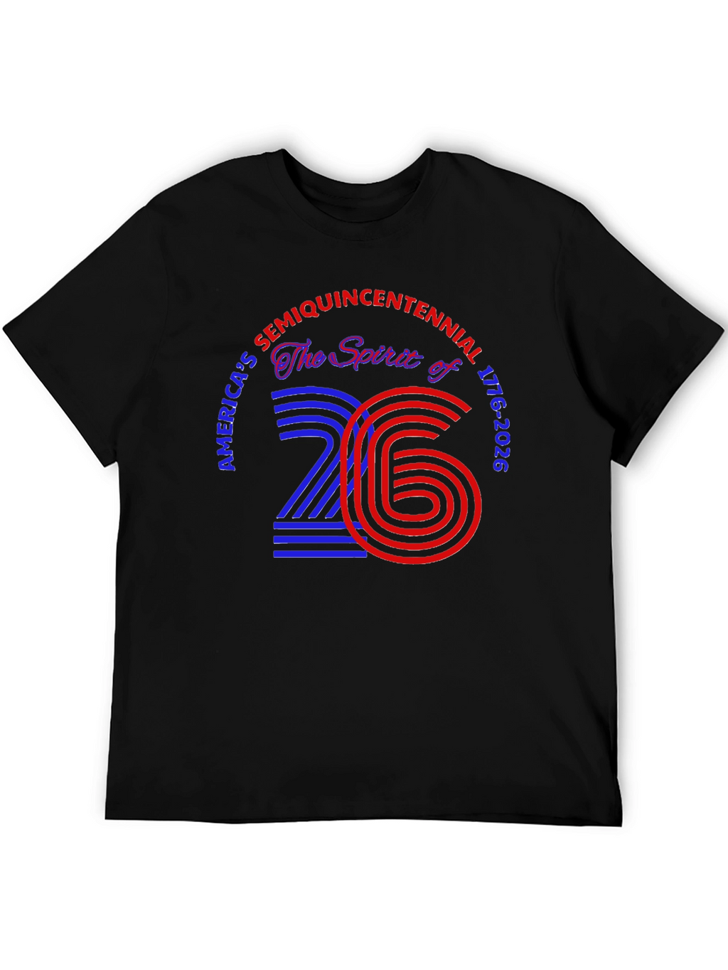 Americas Semiquincentennial T-Shirt 1776-2026