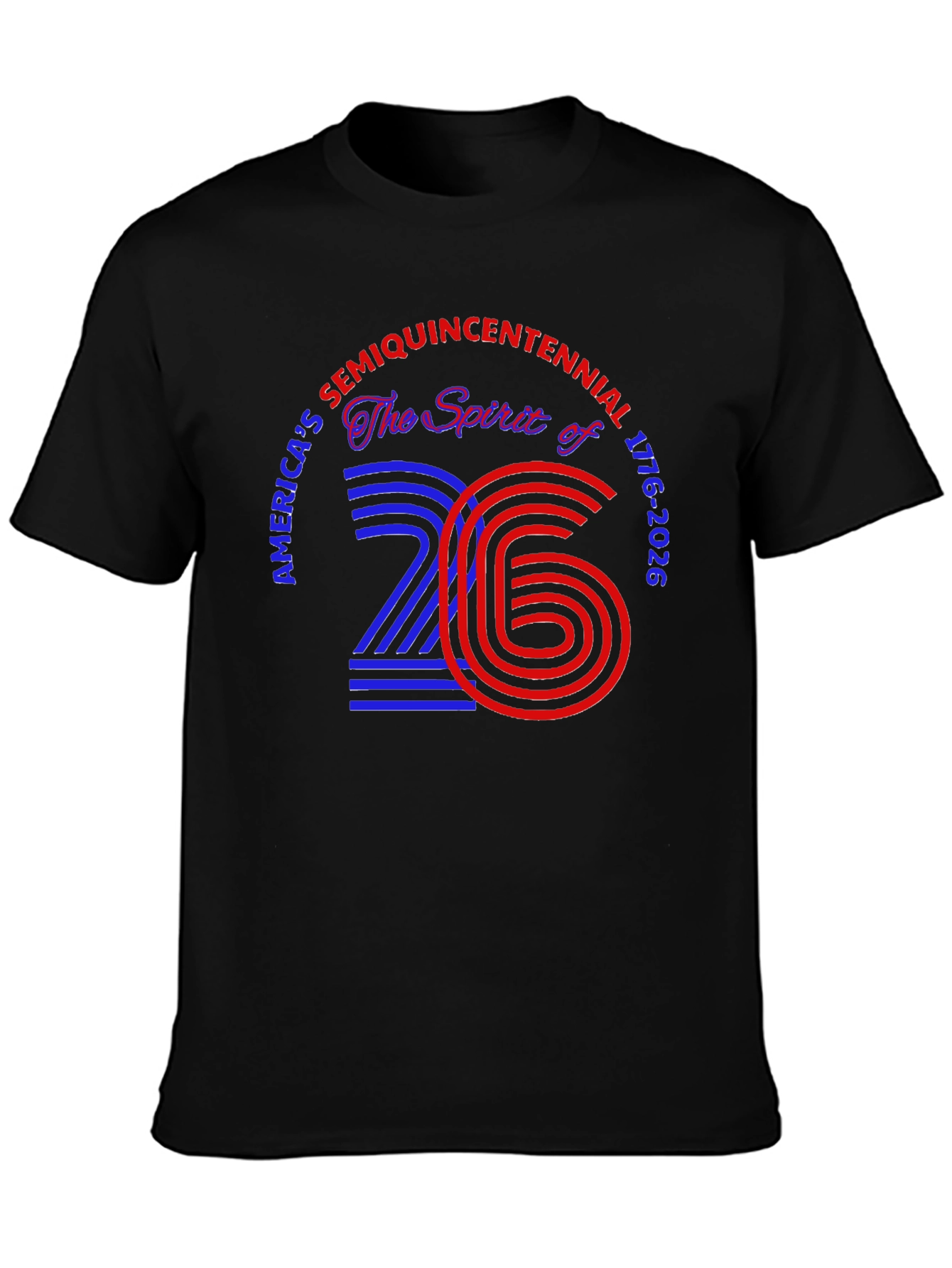 Americas Semiquincentennial T-Shirt 1776-2026