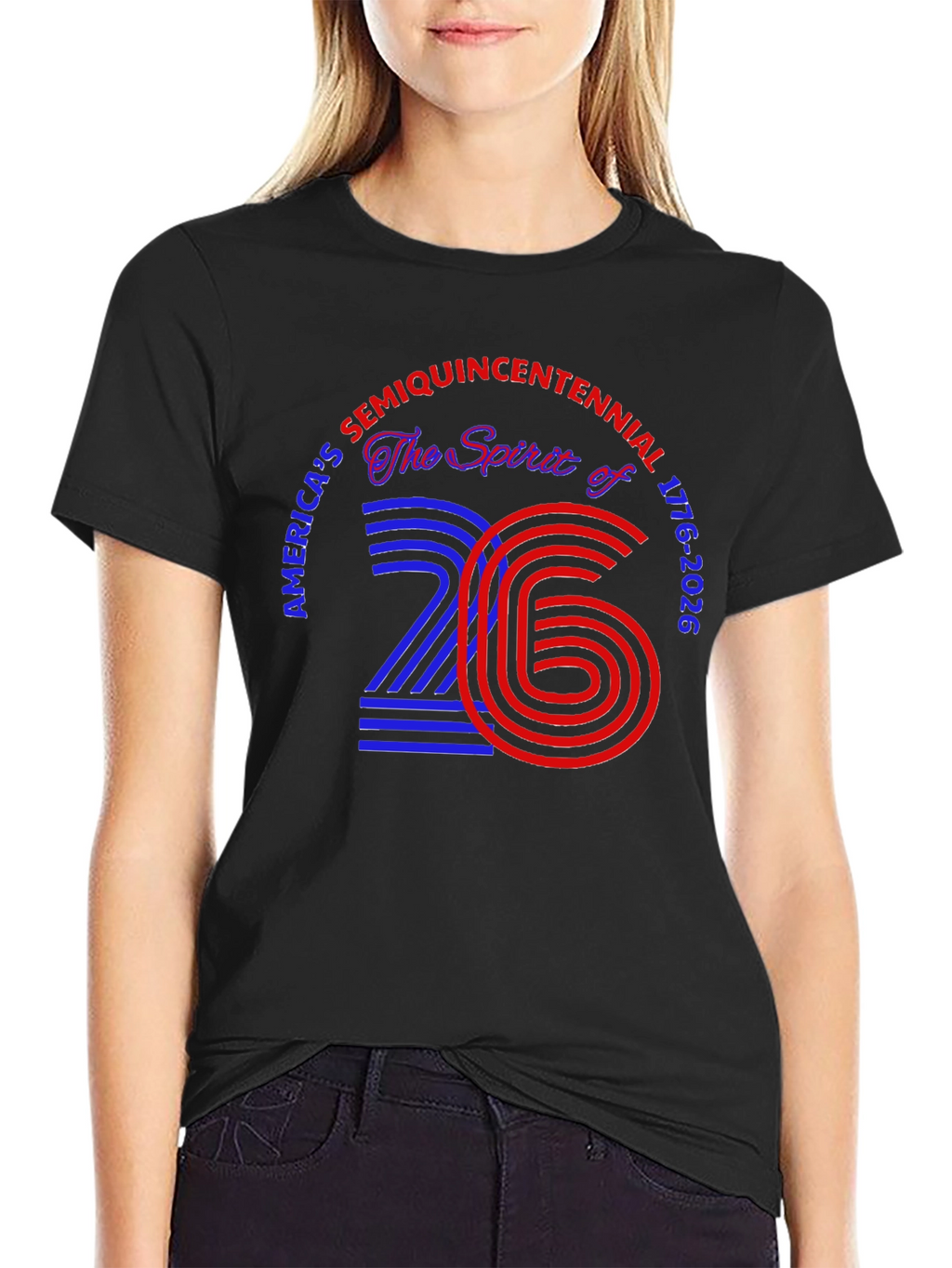 Americas Semiquincentennial T-Shirt 1776-2026