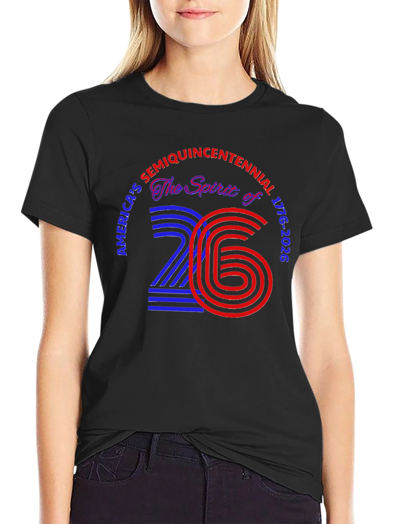 Americas Semiquincentennial T-Shirt 1776-2026